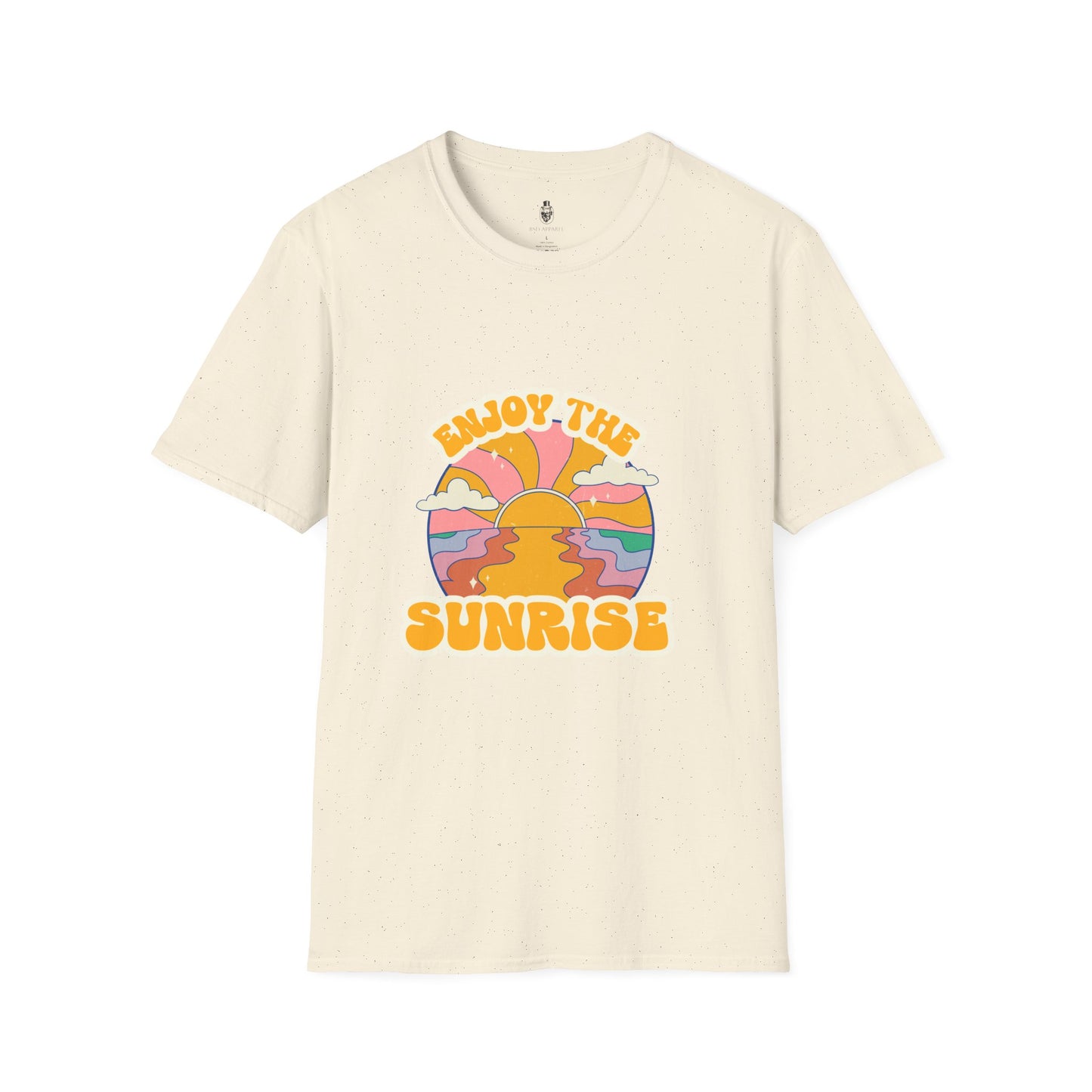 Retro Sunrise Vibes T-Shirt | Women's Graphic Tee, Perfect Gift for Sunrise Lovers, Summer Casual Wear, Beach Outfit, Travel Essentials