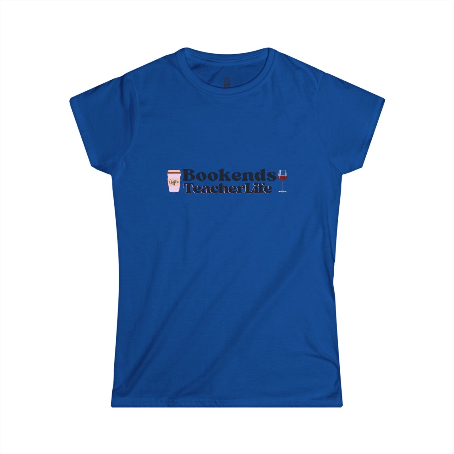 Teacher Life Bookends Graphic Tee, Gift for Educators, Cute Teacher Shirt, Casual Style, Back to School Outfit
