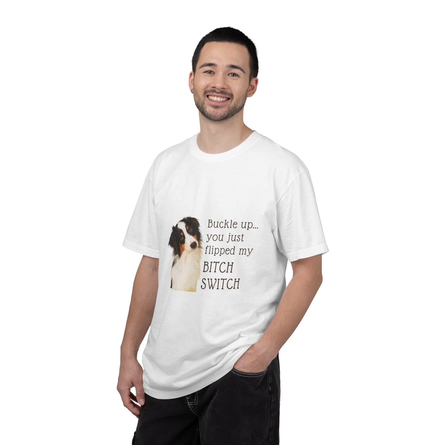 Humorous Dog Lover T-Shirt, Funny Pet Tee, Gift for Dog Owners, Canine Humor Shirt, Animal Lover Apparel