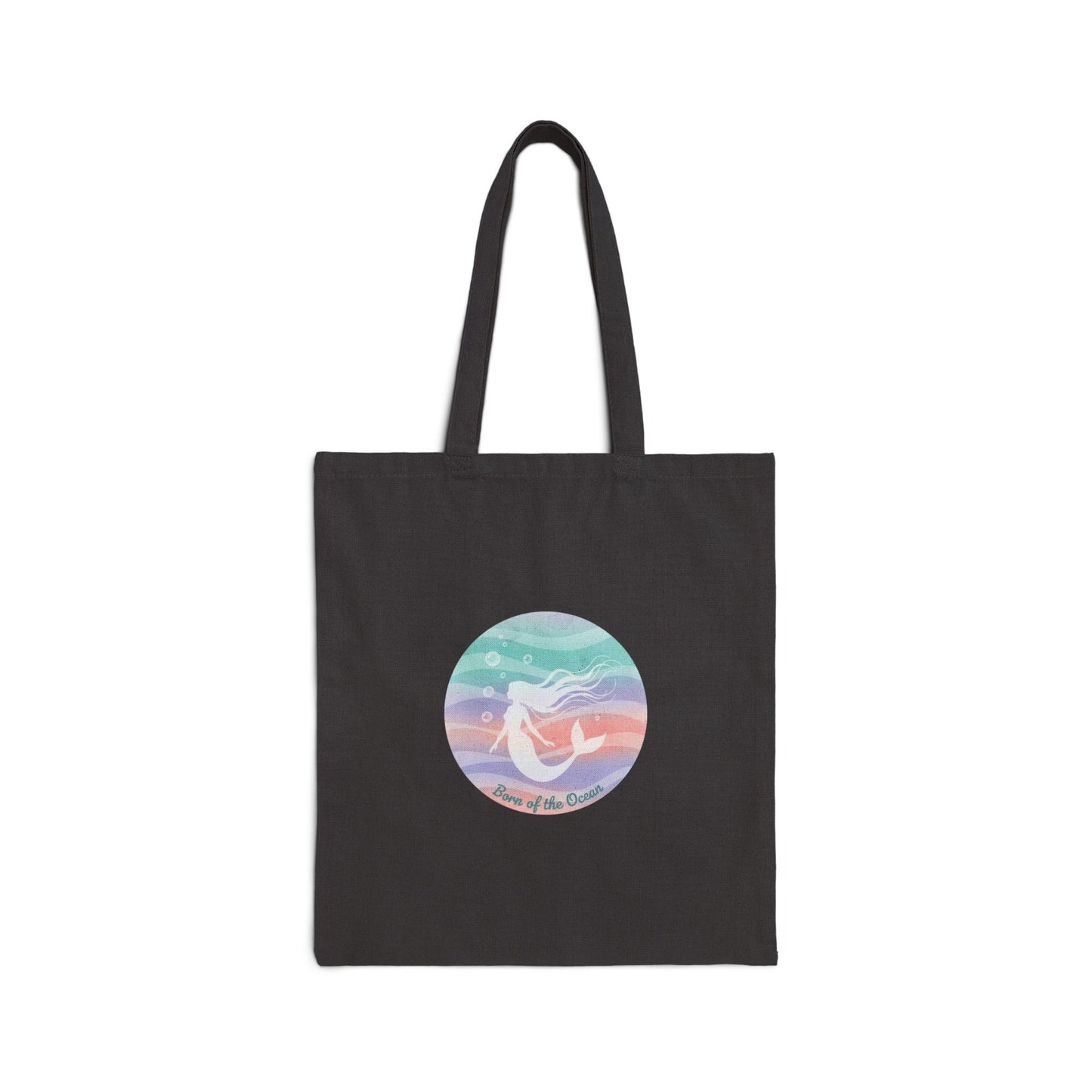 Pastel Ocean Gradient Tote | iridescent wash, dreamy ombre sea