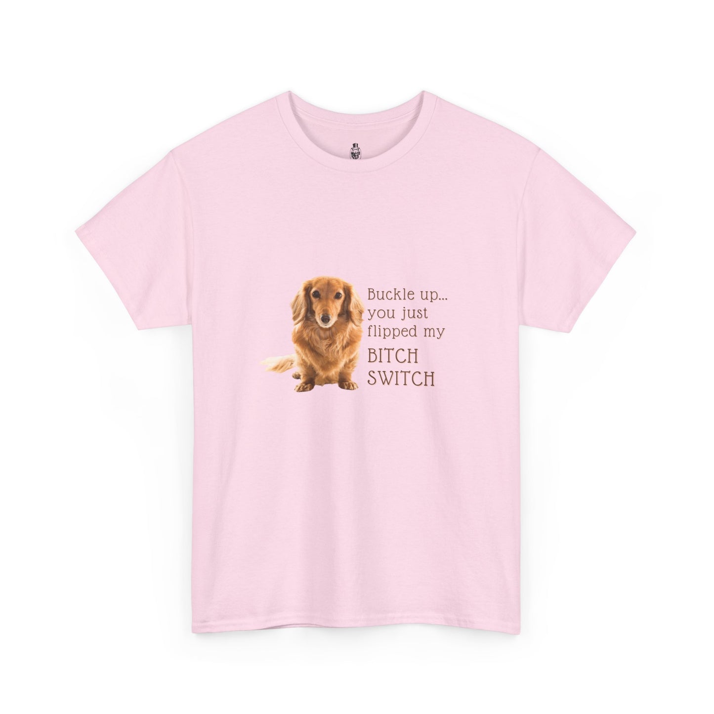 Funny Dog Quote Tee, Cotton Shirt, Pet Lover Gift, Casual Wear, Animal Humor T-Shirt