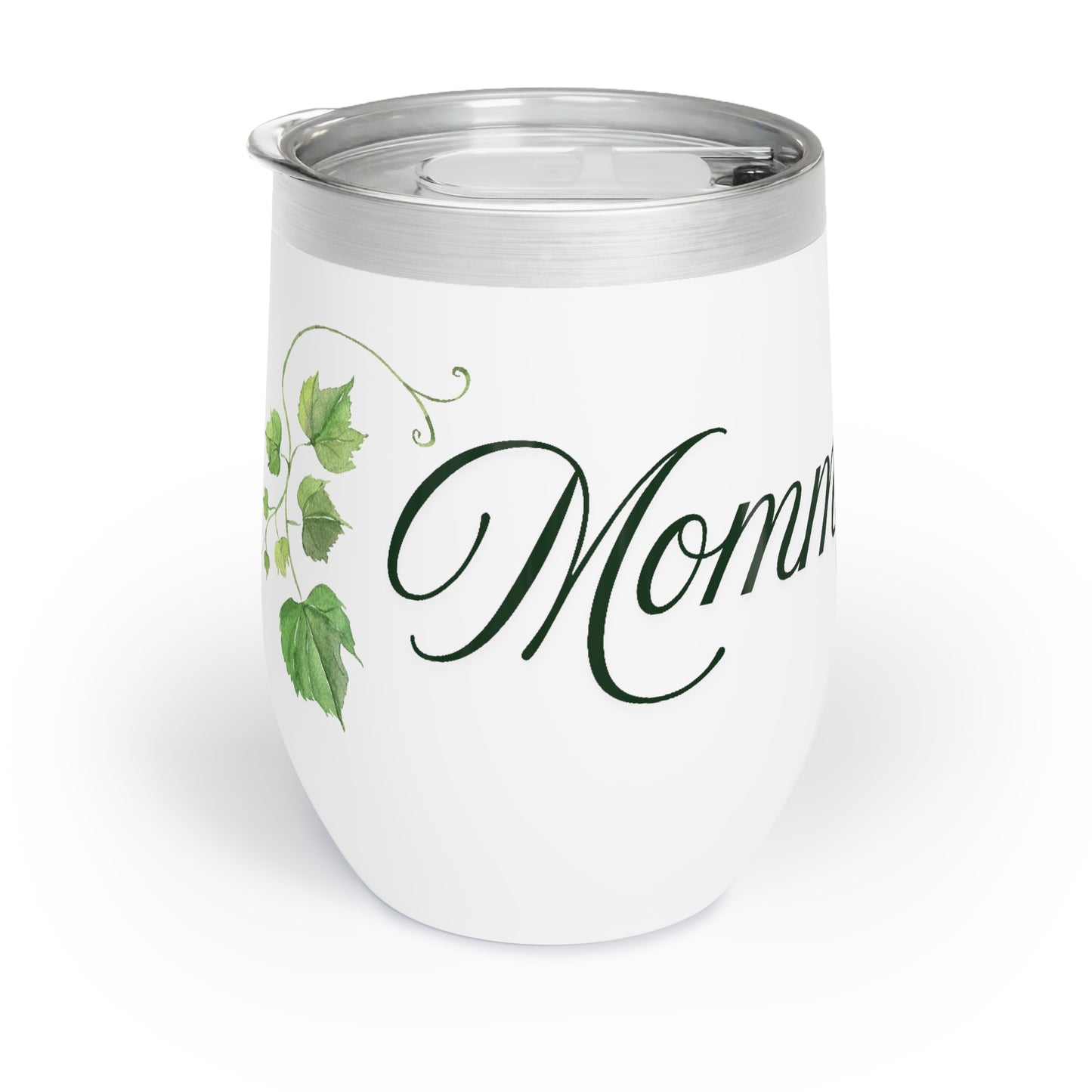 Chic Insulated Wine Tumbler for Relaxing Moms - Perfect Gift for Wine Lovers, or Birthday Celebrations