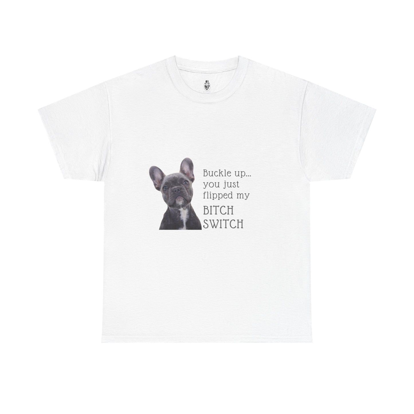 Funny Dog Lover Tee, Heavy Cotton Tee, Gift for Pet Owners, Birthday Shirt, Quirky Animal Apparel