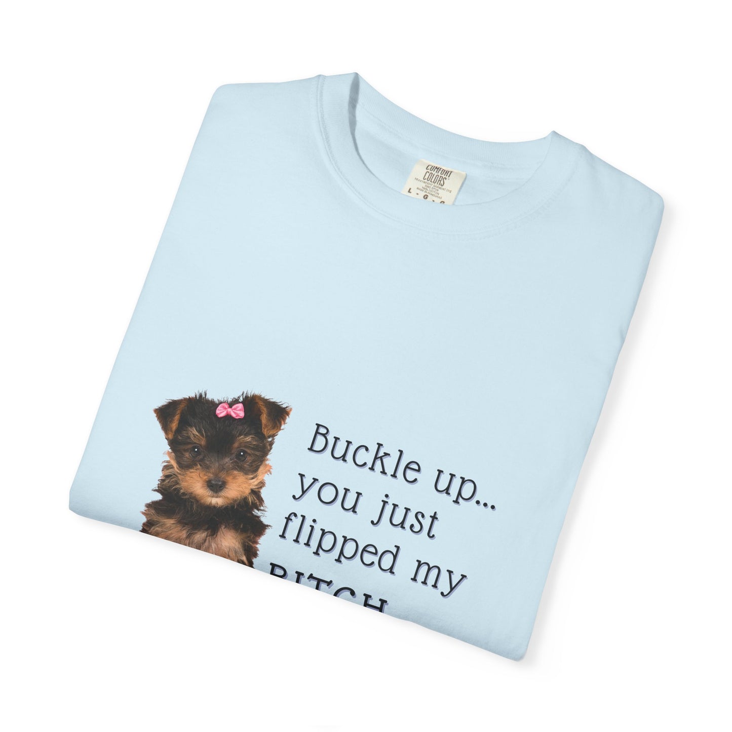 Funny Dog Lover T-Shirt, Pet Humor Tee, Gift for Dog Moms, Birthday Gift, Casual Wear, Pet Parent Apparel
