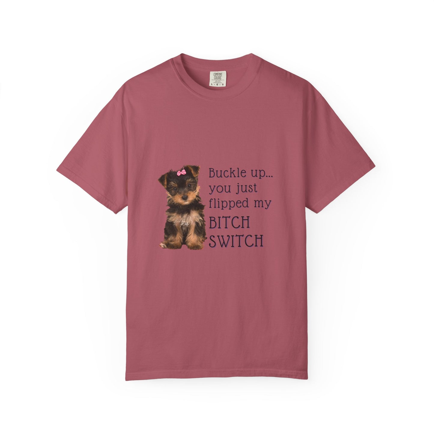 Funny Dog Lover T-Shirt, Pet Humor Tee, Gift for Dog Moms, Birthday Gift, Casual Wear, Pet Parent Apparel
