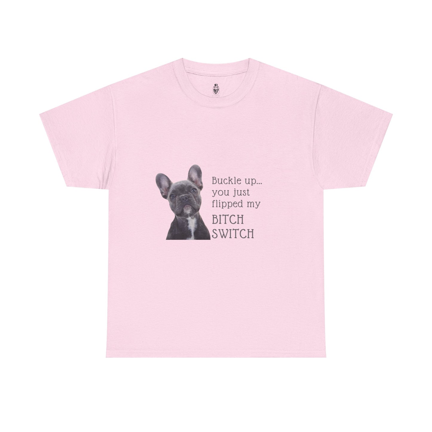 Funny Dog Lover Tee, Heavy Cotton Tee, Gift for Pet Owners, Birthday Shirt, Quirky Animal Apparel