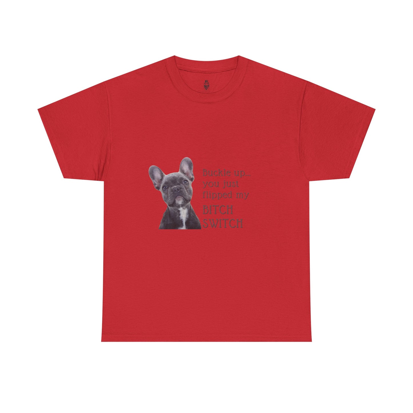Funny Dog Lover Tee, Heavy Cotton Tee, Gift for Pet Owners, Birthday Shirt, Quirky Animal Apparel