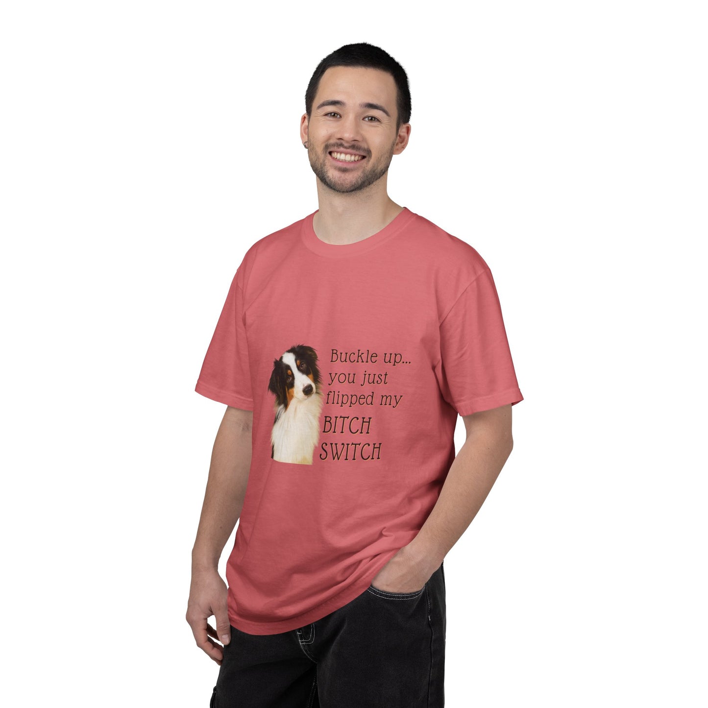 Humorous Dog Lover T-Shirt, Funny Pet Tee, Gift for Dog Owners, Canine Humor Shirt, Animal Lover Apparel