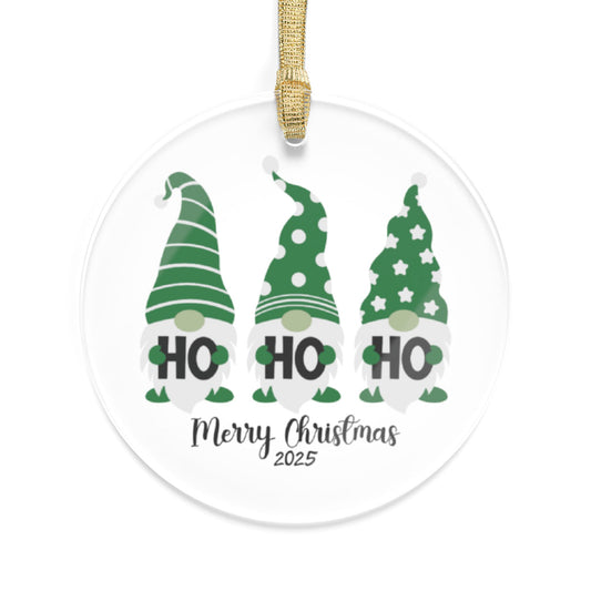 Festive Acrylic Ornaments with Gnomes | Merry Christmas 2023 Holiday Decor, Unique Gift, Tree Decoration, Seasonal Ornament, [...]