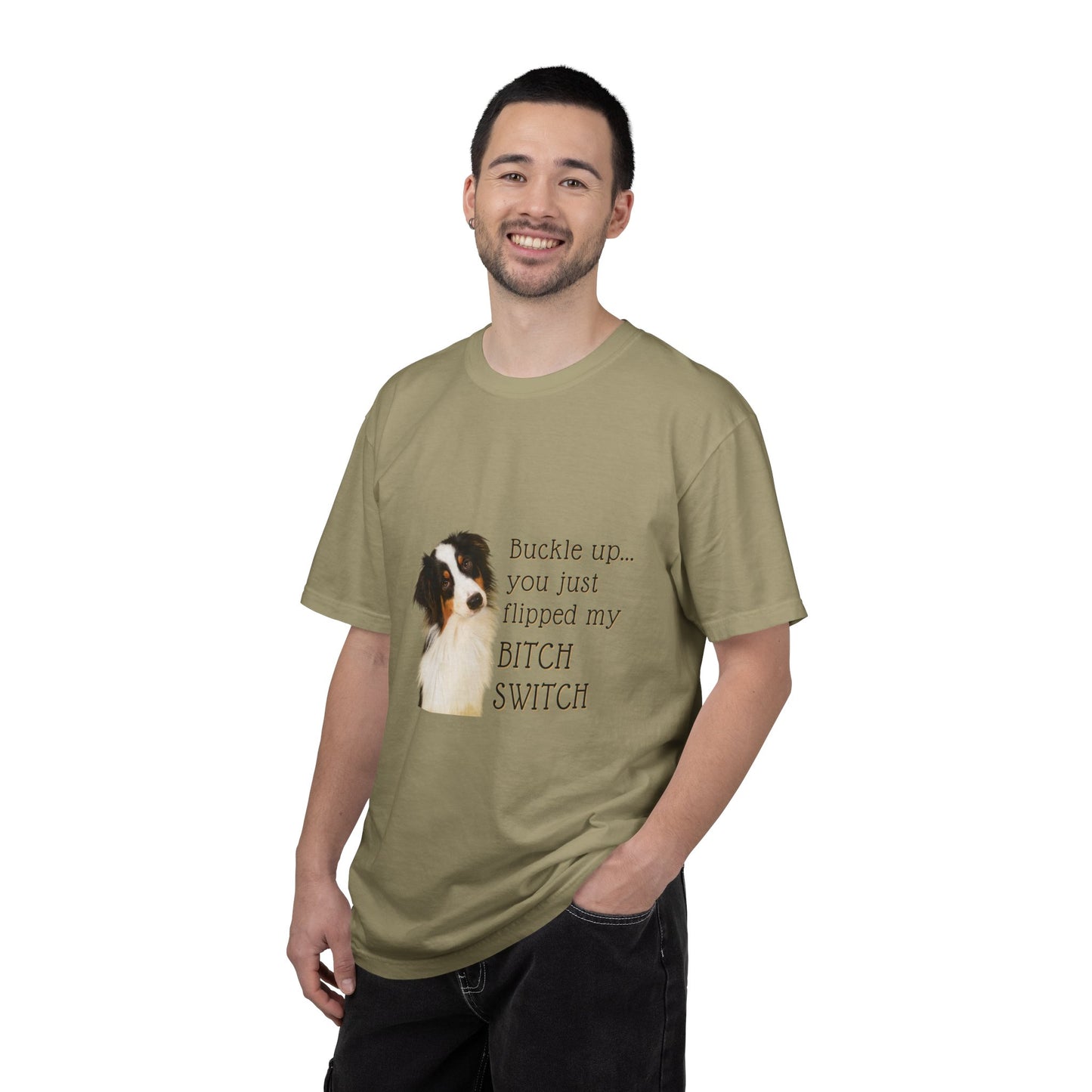 Humorous Dog Lover T-Shirt, Funny Pet Tee, Gift for Dog Owners, Canine Humor Shirt, Animal Lover Apparel