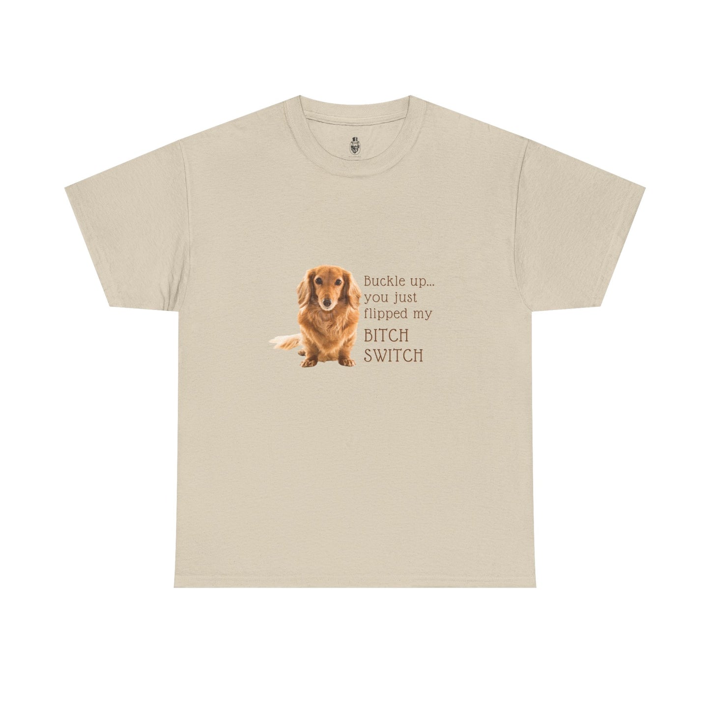 Funny Dog Quote Tee, Cotton Shirt, Pet Lover Gift, Casual Wear, Animal Humor T-Shirt
