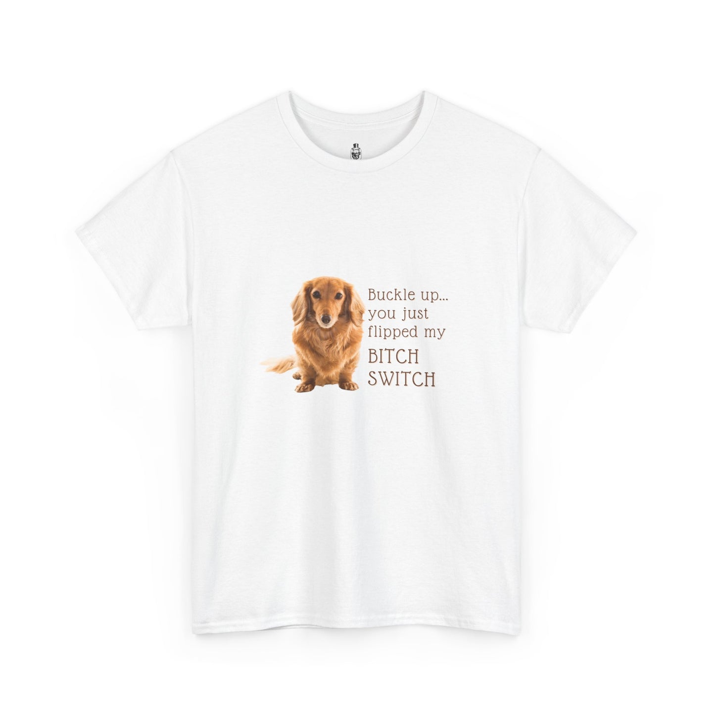 Funny Dog Quote Tee, Cotton Shirt, Pet Lover Gift, Casual Wear, Animal Humor T-Shirt