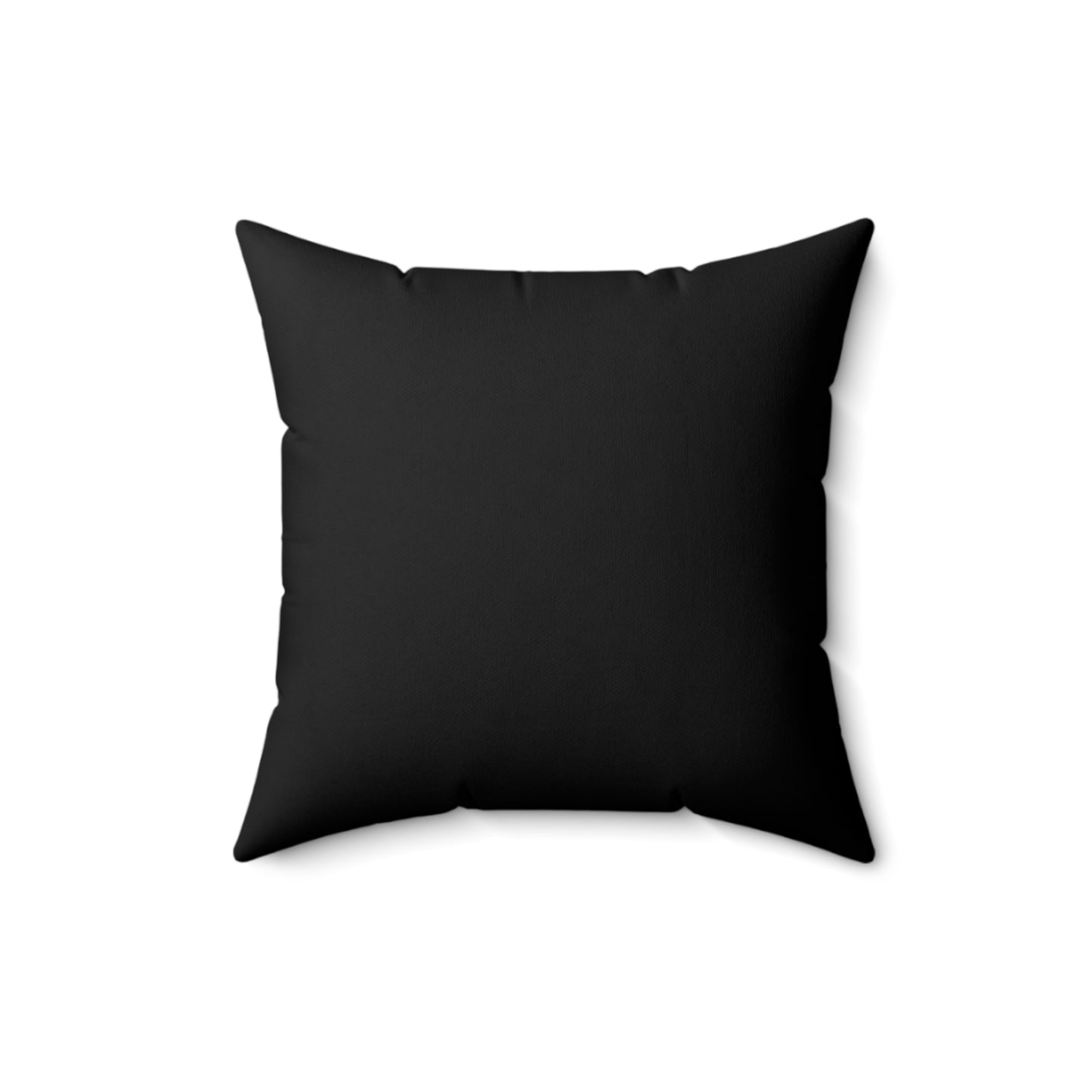 Dachshund Illustration Attitude Included Pillow | Dog Art Throw Pillow - Black back