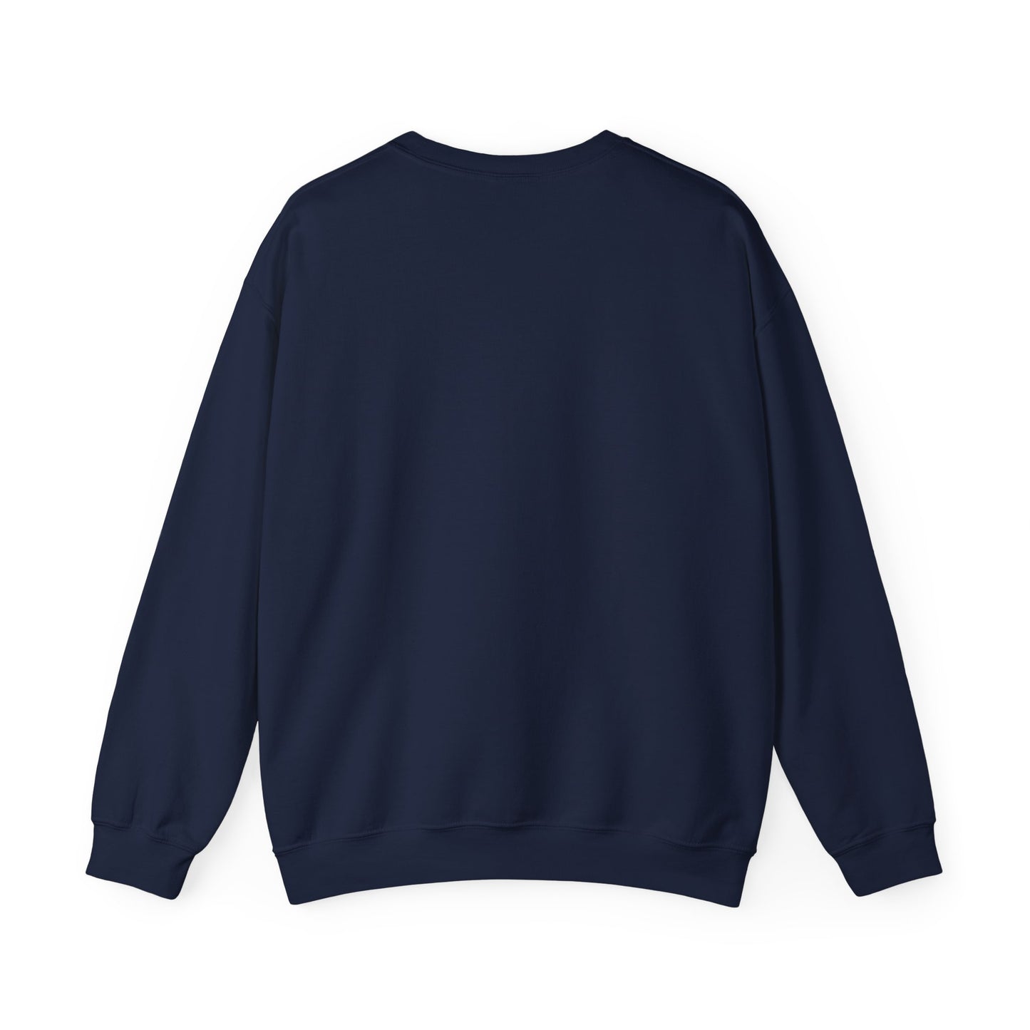 Pastel Ocean Gradient Mermaid Circle Sweatshirt | iridescent wash, dreamy ombre sea