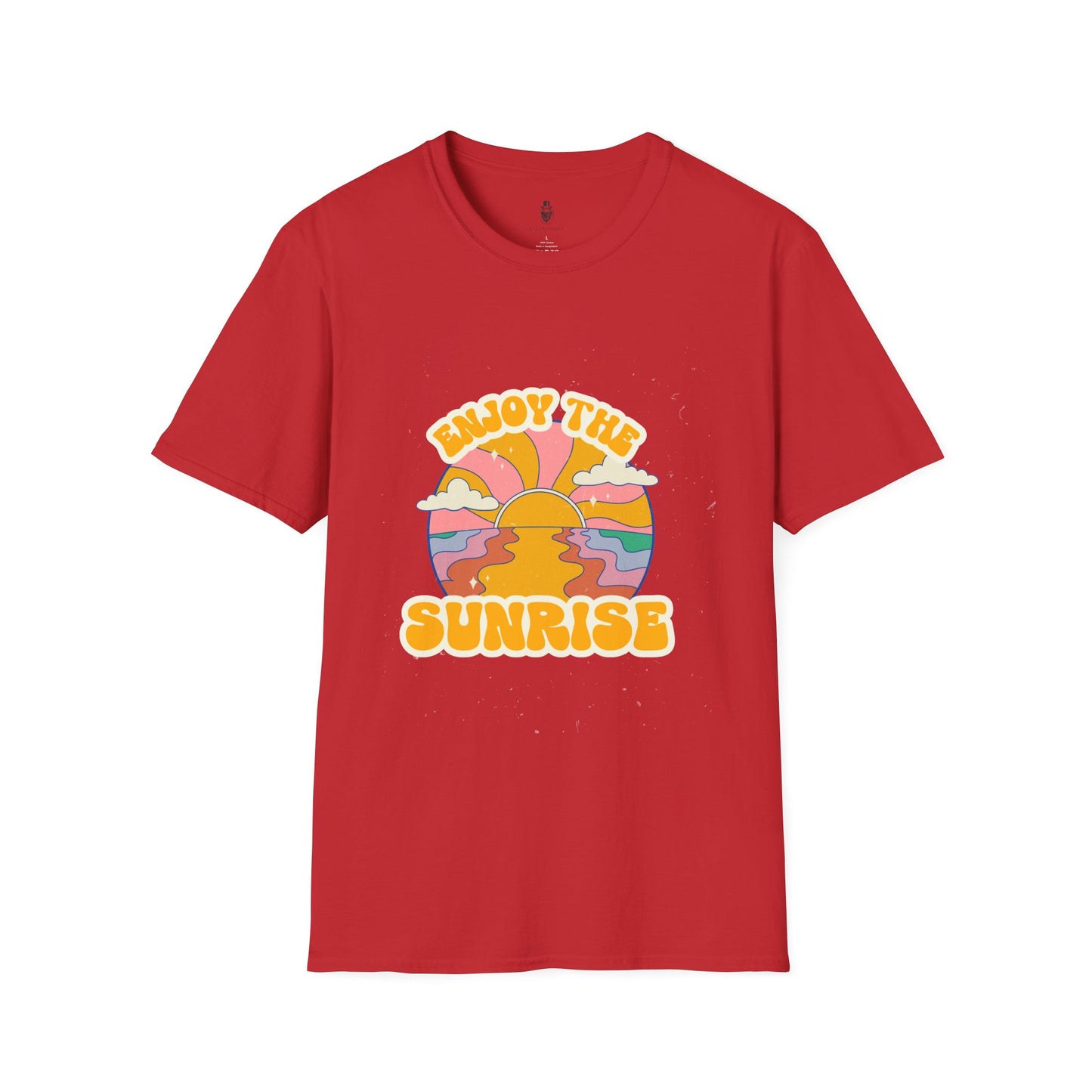 Retro Sunrise Vibes T-Shirt | Women's Graphic Tee, Perfect Gift for Sunrise Lovers, Summer Casual Wear, Beach Outfit, Travel Essentials