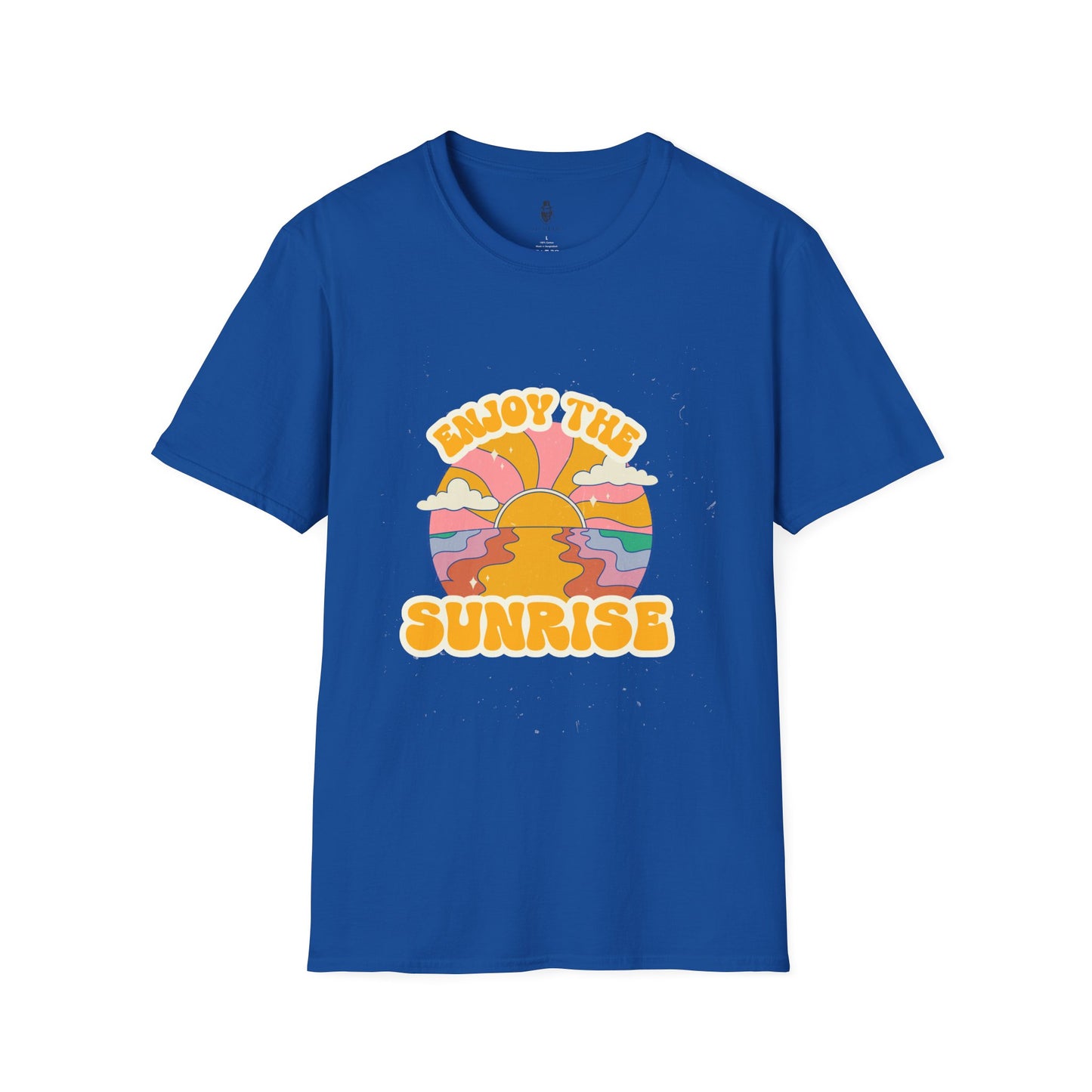 Retro Sunrise Vibes T-Shirt | Women's Graphic Tee, Perfect Gift for Sunrise Lovers, Summer Casual Wear, Beach Outfit, Travel Essentials