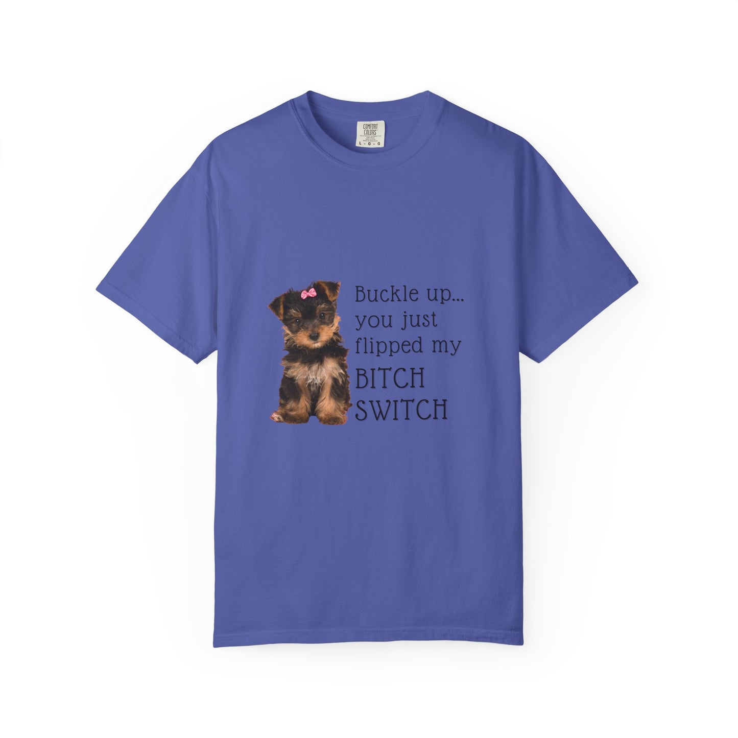 Funny Dog Lover T-Shirt, Pet Humor Tee, Gift for Dog Moms, Birthday Gift, Casual Wear, Pet Parent Apparel