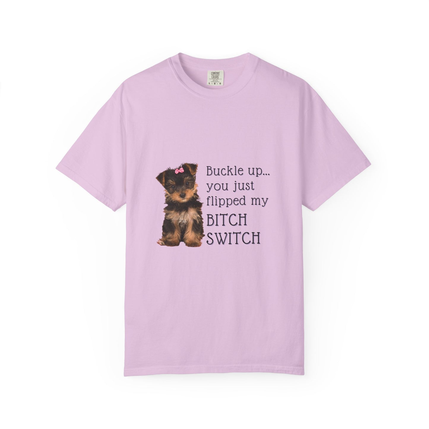 Funny Dog Lover T-Shirt, Pet Humor Tee, Gift for Dog Moms, Birthday Gift, Casual Wear, Pet Parent Apparel
