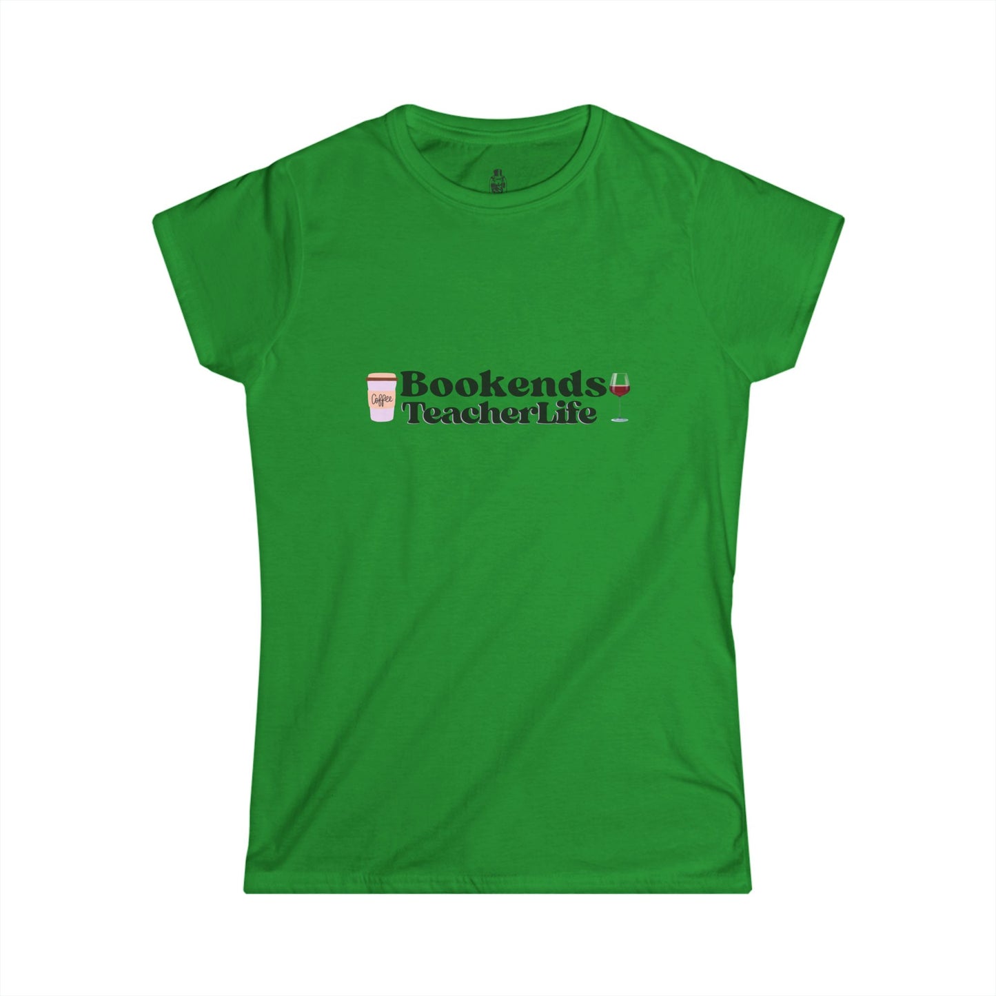 Teacher Life Bookends Graphic Tee, Gift for Educators, Cute Teacher Shirt, Casual Style, Back to School Outfit