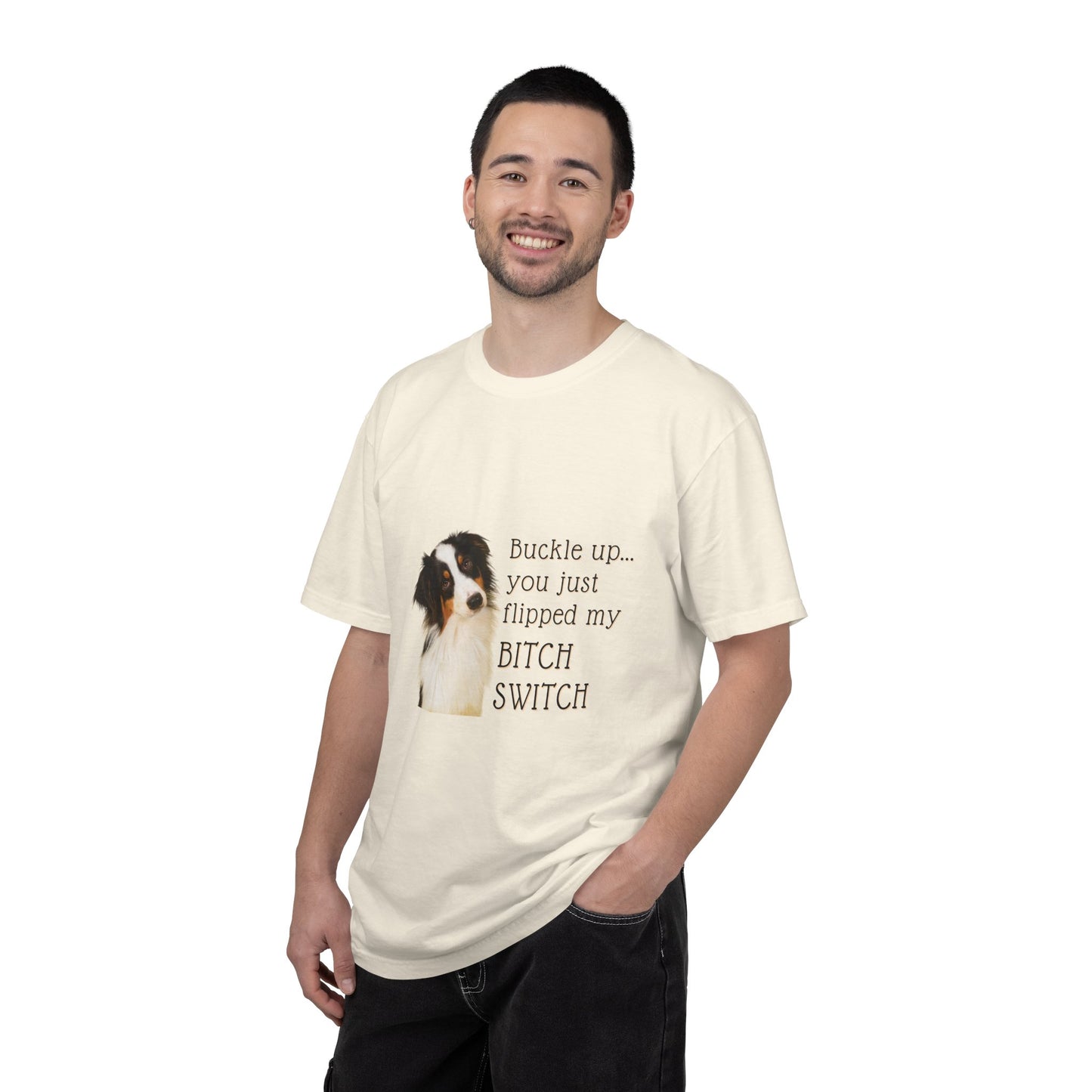Humorous Dog Lover T-Shirt, Funny Pet Tee, Gift for Dog Owners, Canine Humor Shirt, Animal Lover Apparel