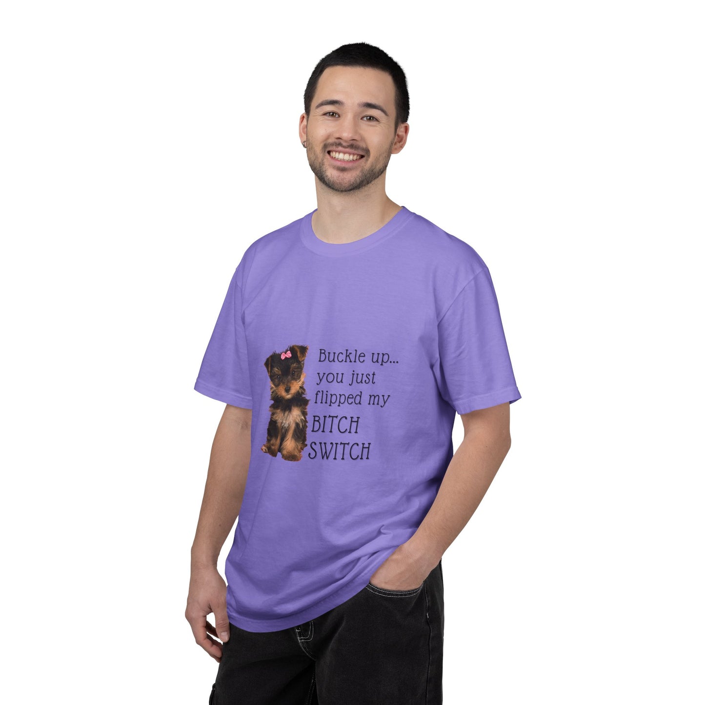 Funny Dog Lover T-Shirt, Pet Humor Tee, Gift for Dog Moms, Birthday Gift, Casual Wear, Pet Parent Apparel