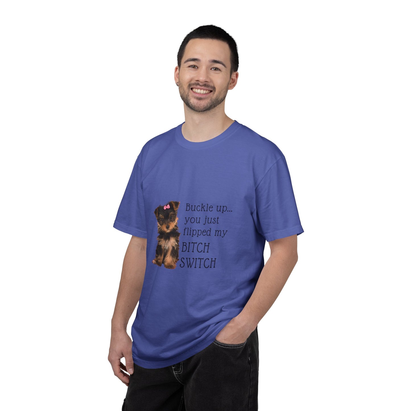 Funny Dog Lover T-Shirt, Pet Humor Tee, Gift for Dog Moms, Birthday Gift, Casual Wear, Pet Parent Apparel