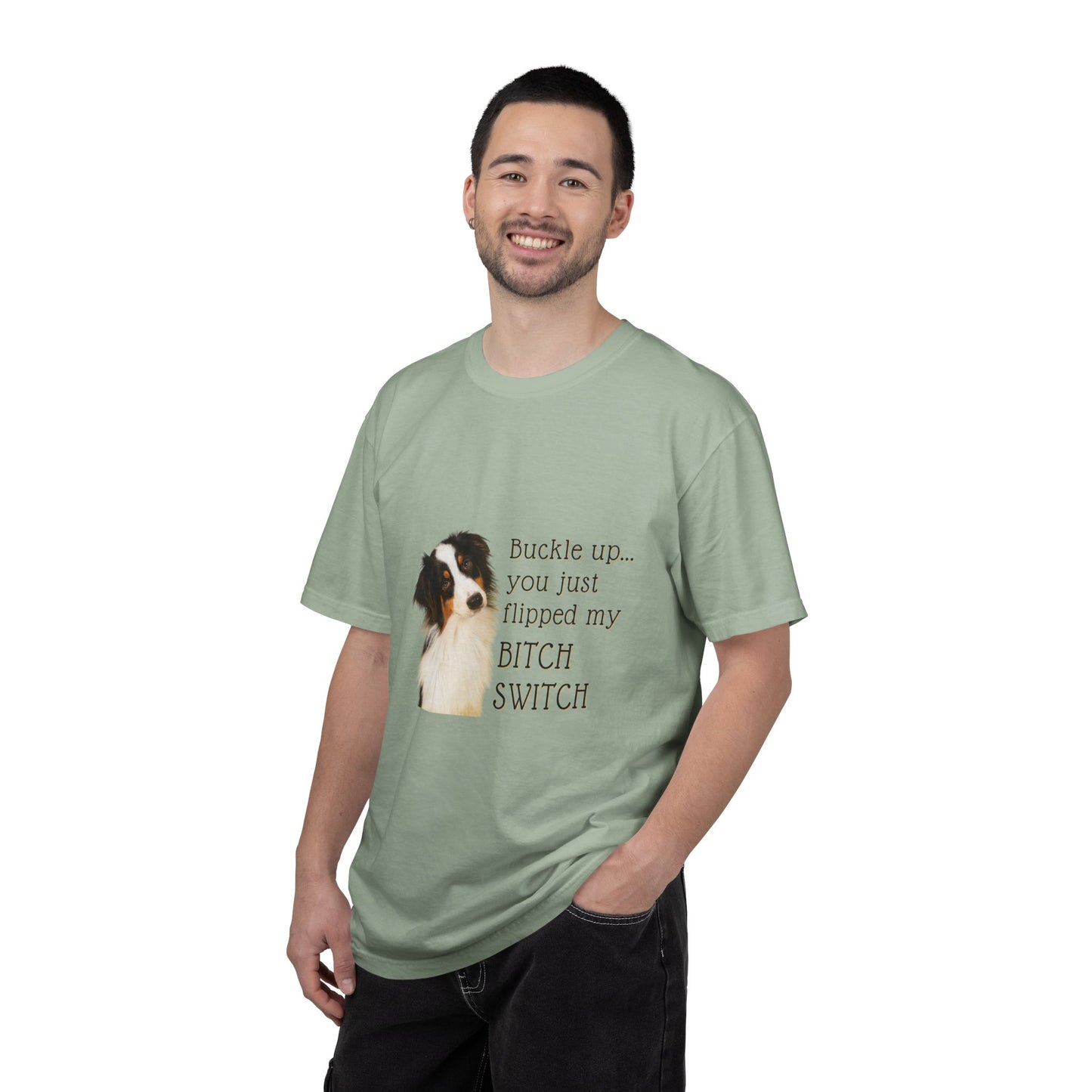Humorous Dog Lover T-Shirt, Funny Pet Tee, Gift for Dog Owners, Canine Humor Shirt, Animal Lover Apparel