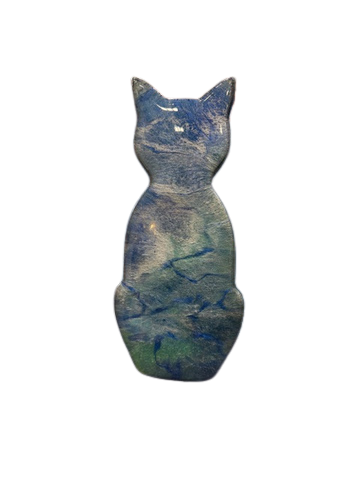 Coastal Cat Resin Wall Décor