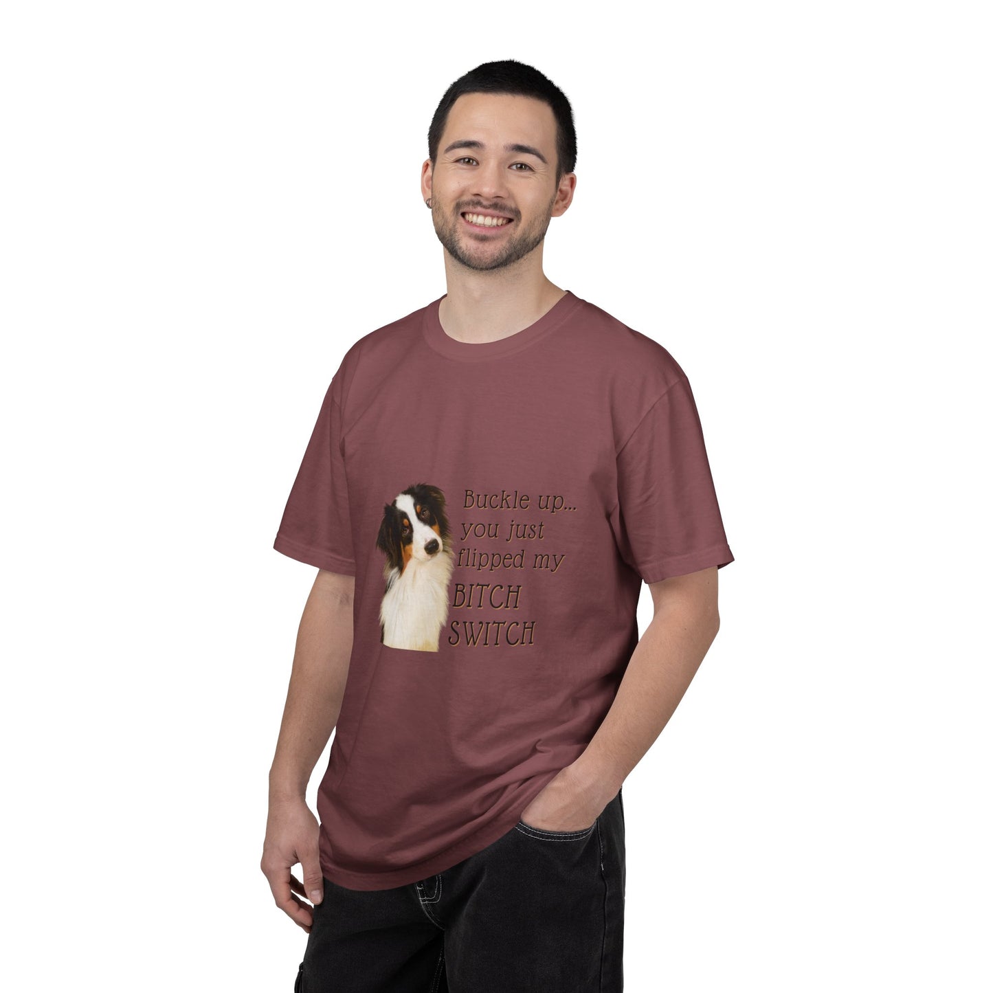 Humorous Dog Lover T-Shirt, Funny Pet Tee, Gift for Dog Owners, Canine Humor Shirt, Animal Lover Apparel