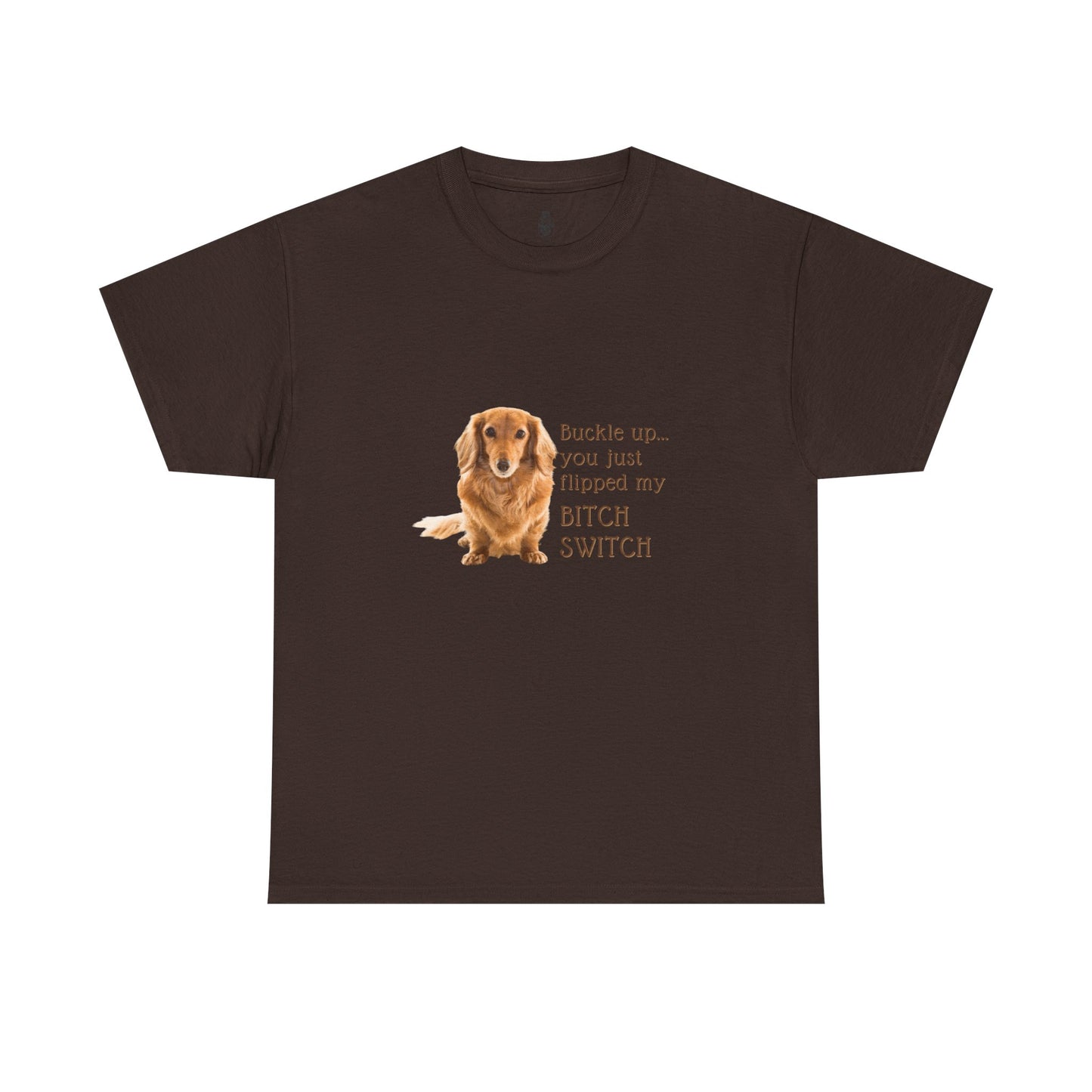 Funny Dog Quote Tee, Cotton Shirt, Pet Lover Gift, Casual Wear, Animal Humor T-Shirt