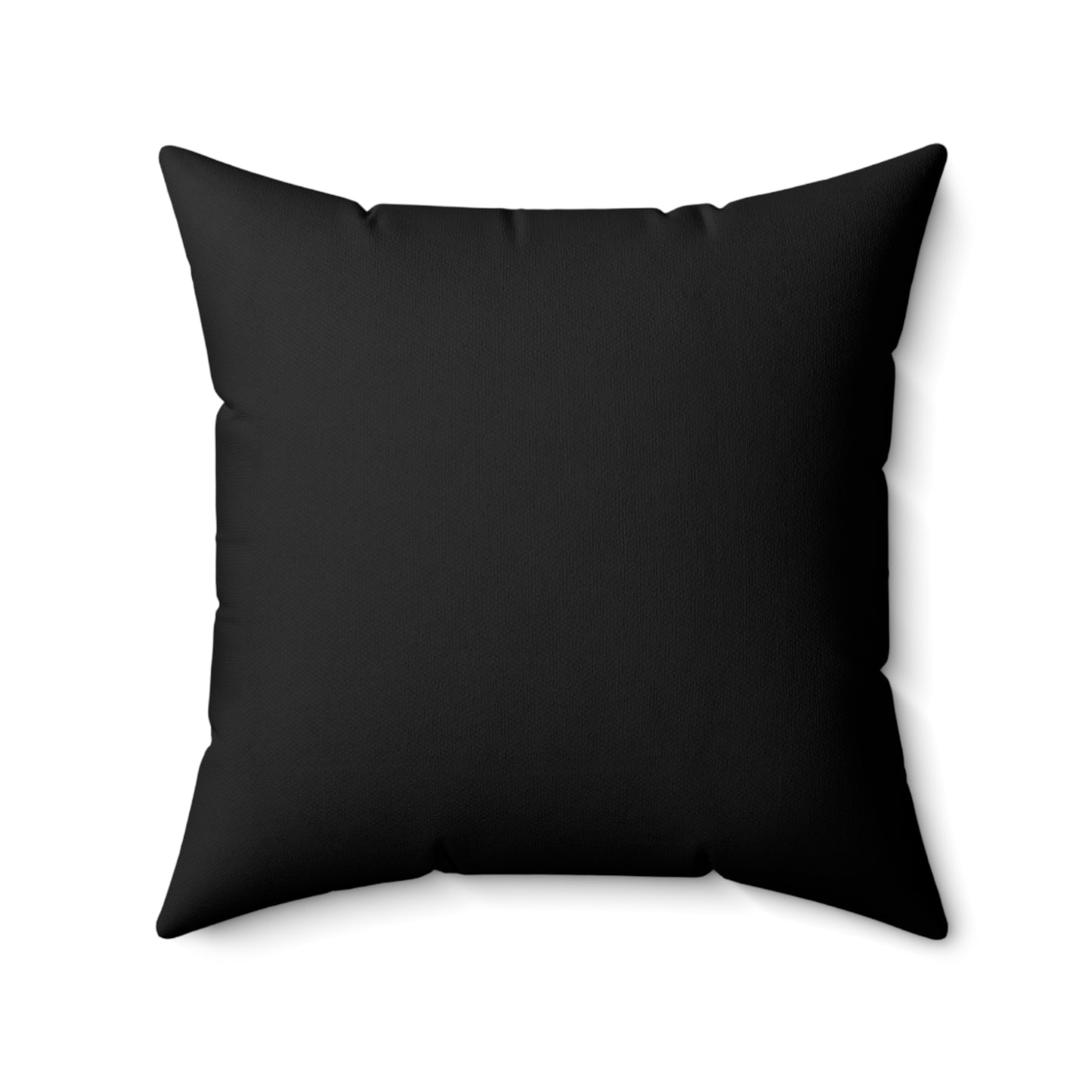 Dachshund Illustration Attitude Included Pillow | Dog Art Throw Pillow - Black back