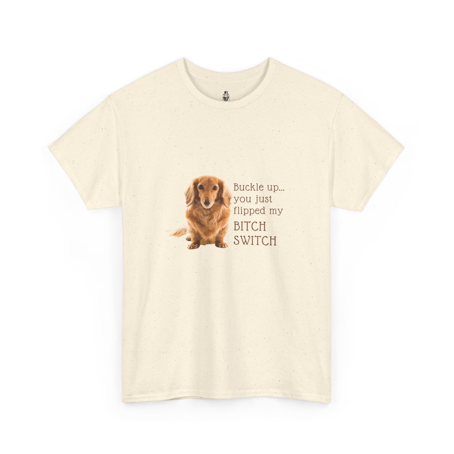 Funny Dog Quote Tee, Cotton Shirt, Pet Lover Gift, Casual Wear, Animal Humor T-Shirt