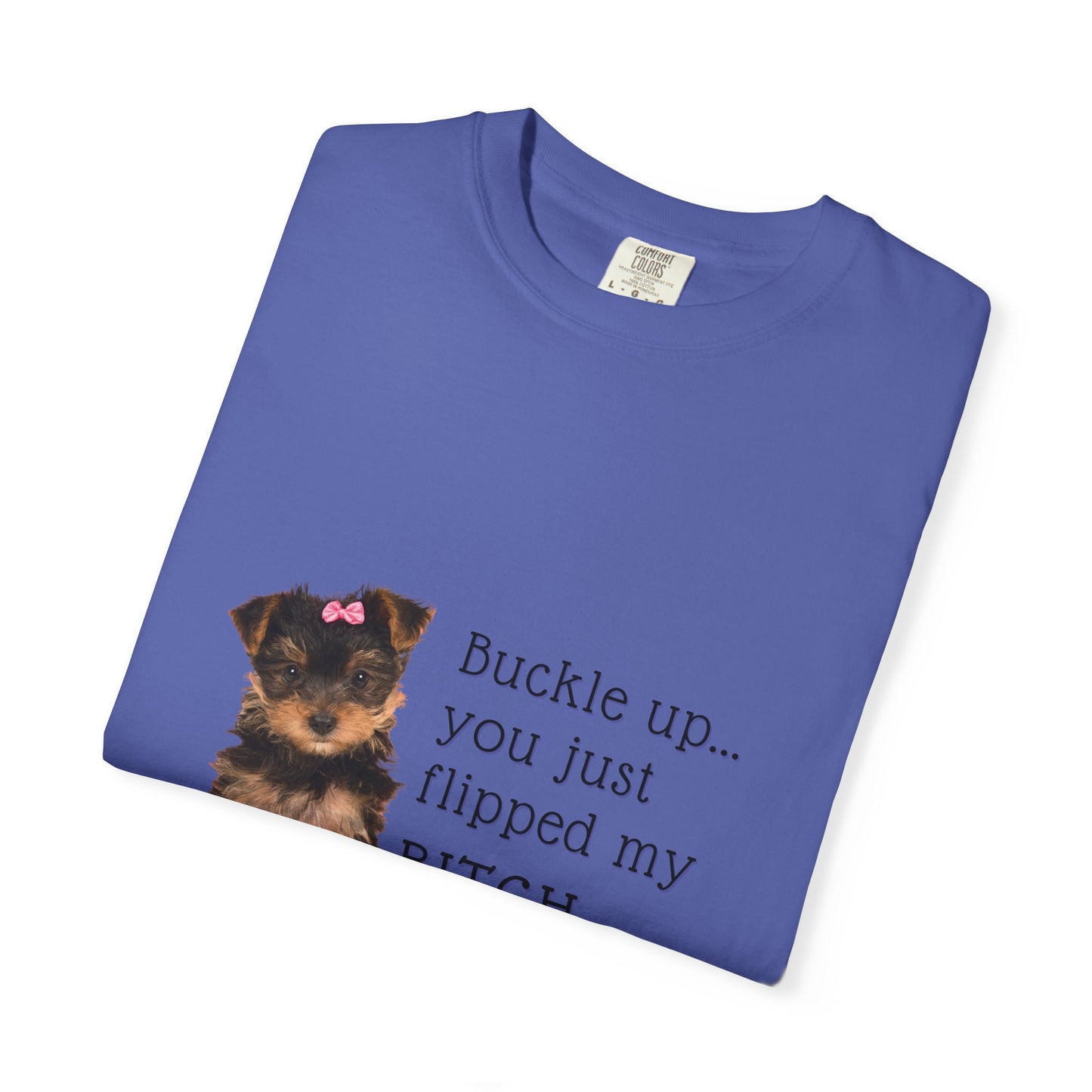 Funny Dog Lover T-Shirt, Pet Humor Tee, Gift for Dog Moms, Birthday Gift, Casual Wear, Pet Parent Apparel