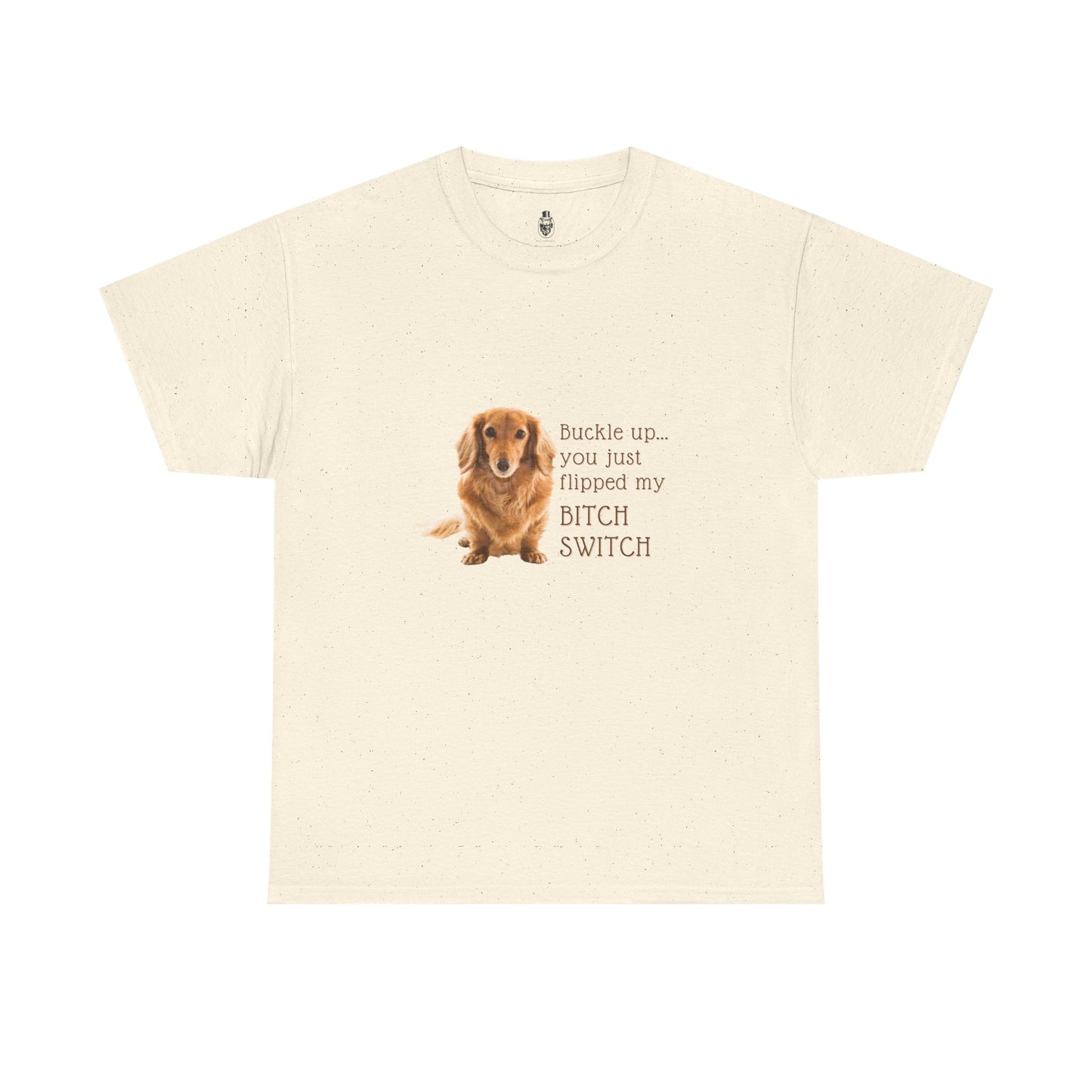 Funny Dog Quote Tee, Cotton Shirt, Pet Lover Gift, Casual Wear, Animal Humor T-Shirt