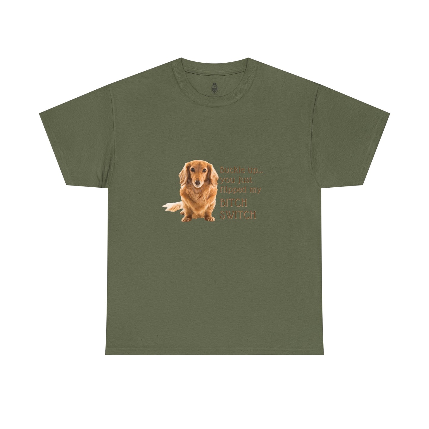 Funny Dog Quote Tee, Cotton Shirt, Pet Lover Gift, Casual Wear, Animal Humor T-Shirt