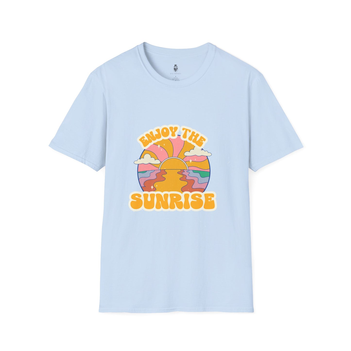 Retro Sunrise Vibes T-Shirt | Women's Graphic Tee, Perfect Gift for Sunrise Lovers, Summer Casual Wear, Beach Outfit, Travel Essentials
