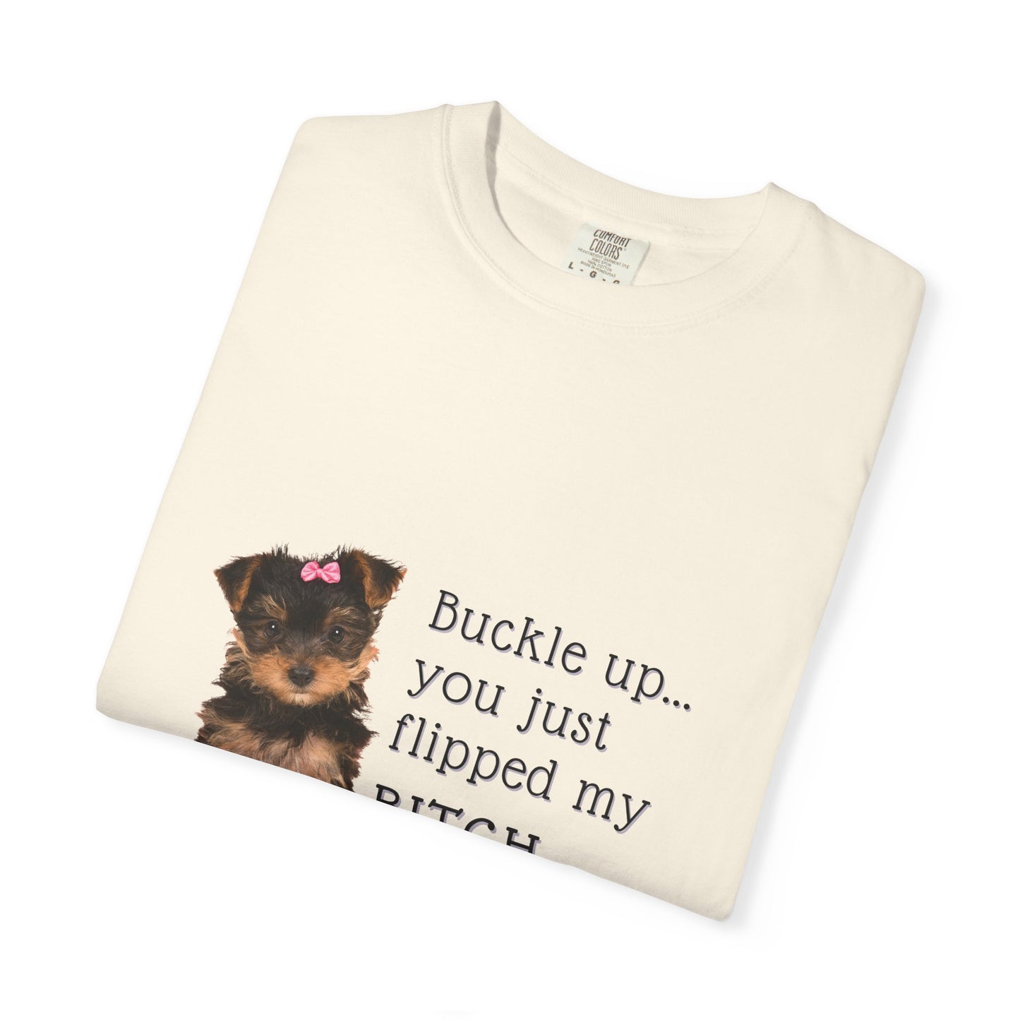 Funny Dog Lover T-Shirt, Pet Humor Tee, Gift for Dog Moms, Birthday Gift, Casual Wear, Pet Parent Apparel