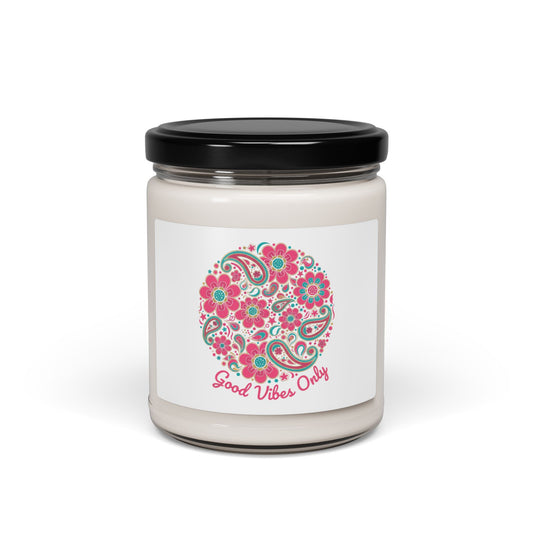 Scented Soy Candle, 9oz