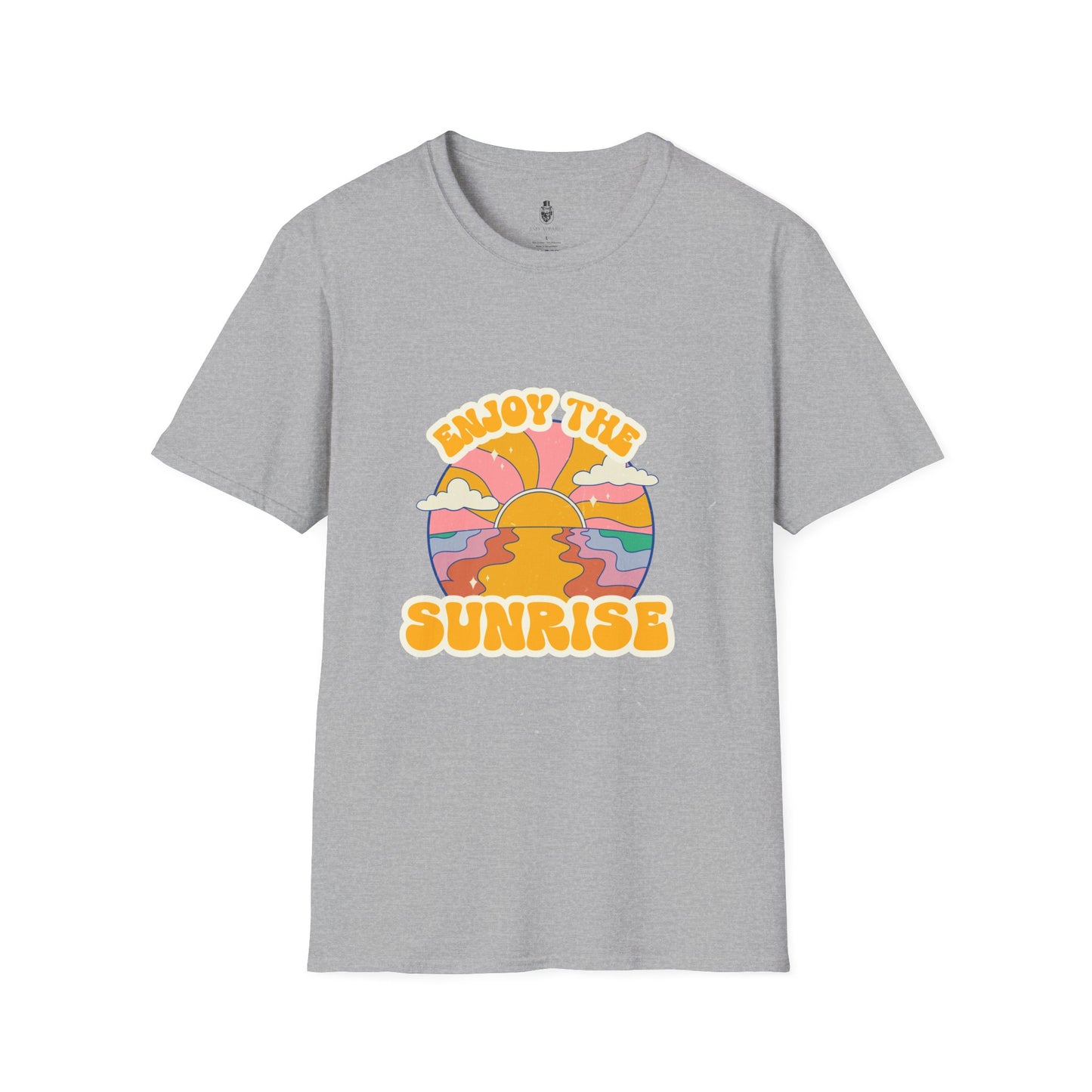 Retro Sunrise Vibes T-Shirt | Women's Graphic Tee, Perfect Gift for Sunrise Lovers, Summer Casual Wear, Beach Outfit, Travel Essentials