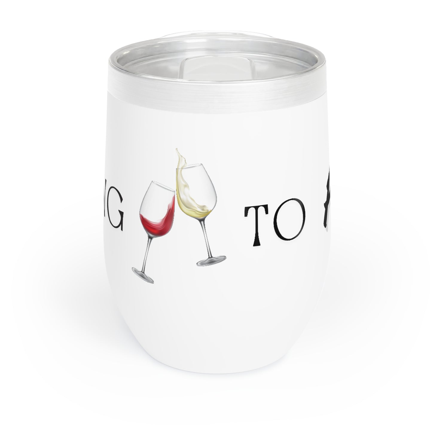 Chic Wine Tumbler for Relaxing Moments, Perfect for Wine Lovers, Gifts for Friends, Bachelorette Parties, Home and Outdoor Use