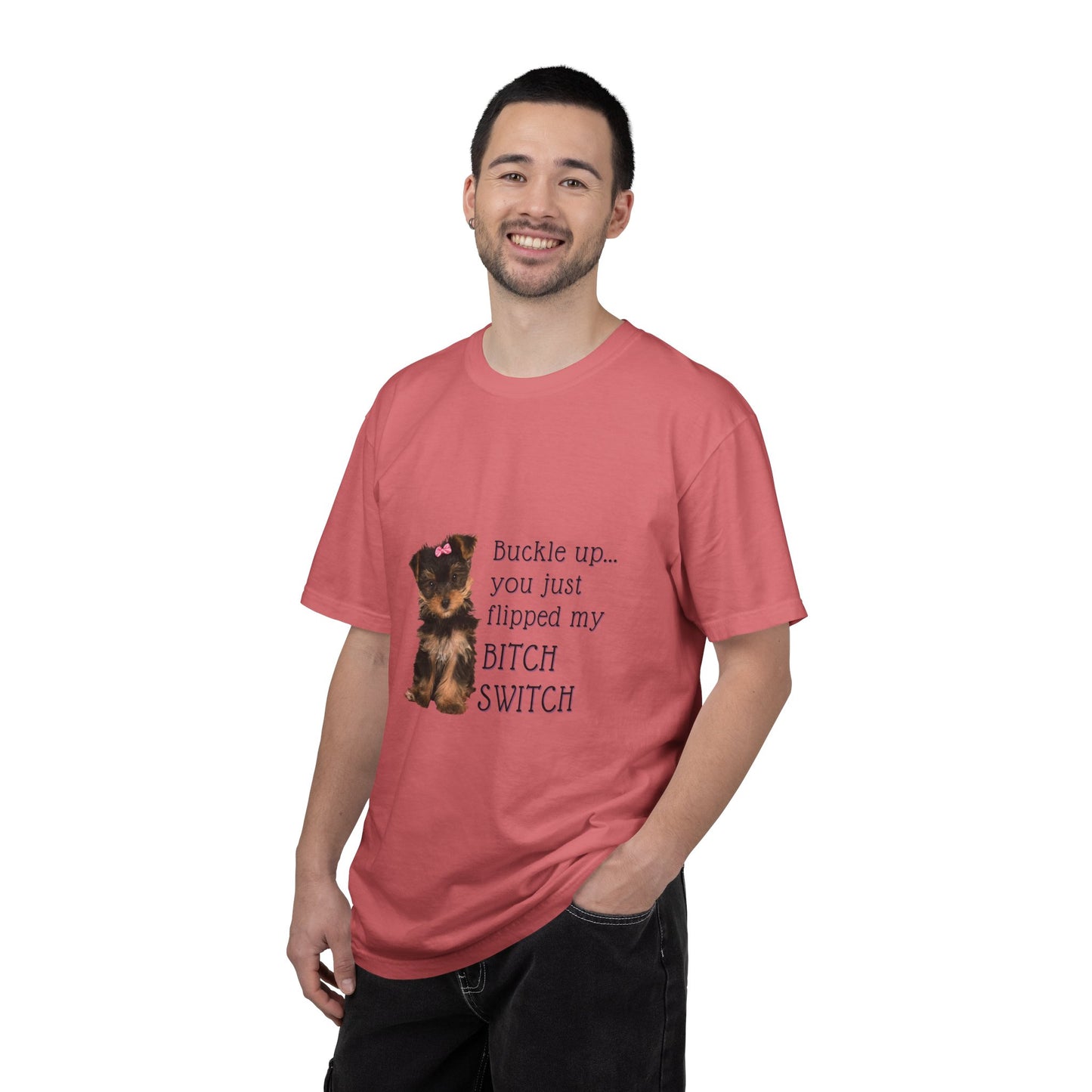 Funny Dog Lover T-Shirt, Pet Humor Tee, Gift for Dog Moms, Birthday Gift, Casual Wear, Pet Parent Apparel