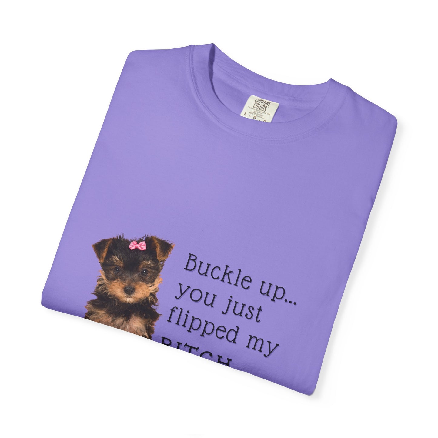 Funny Dog Lover T-Shirt, Pet Humor Tee, Gift for Dog Moms, Birthday Gift, Casual Wear, Pet Parent Apparel