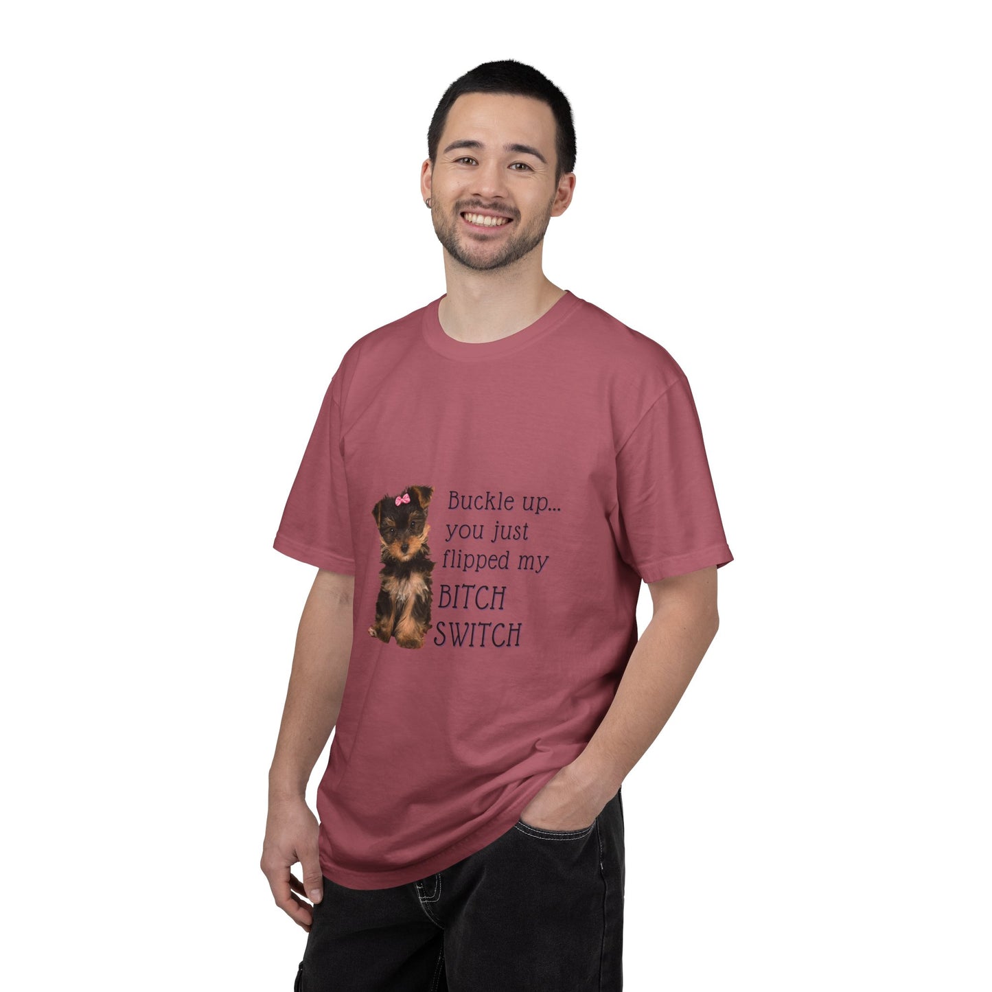 Funny Dog Lover T-Shirt, Pet Humor Tee, Gift for Dog Moms, Birthday Gift, Casual Wear, Pet Parent Apparel