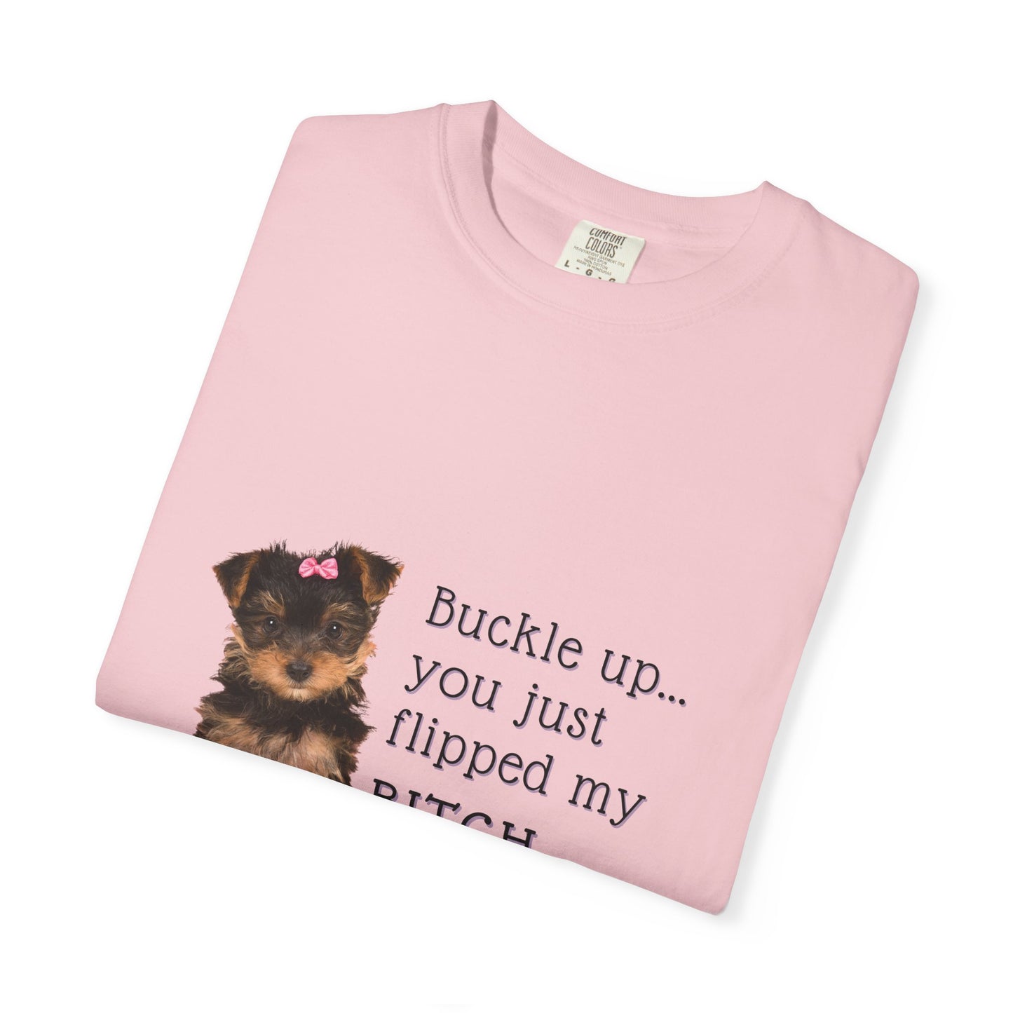 Funny Dog Lover T-Shirt, Pet Humor Tee, Gift for Dog Moms, Birthday Gift, Casual Wear, Pet Parent Apparel