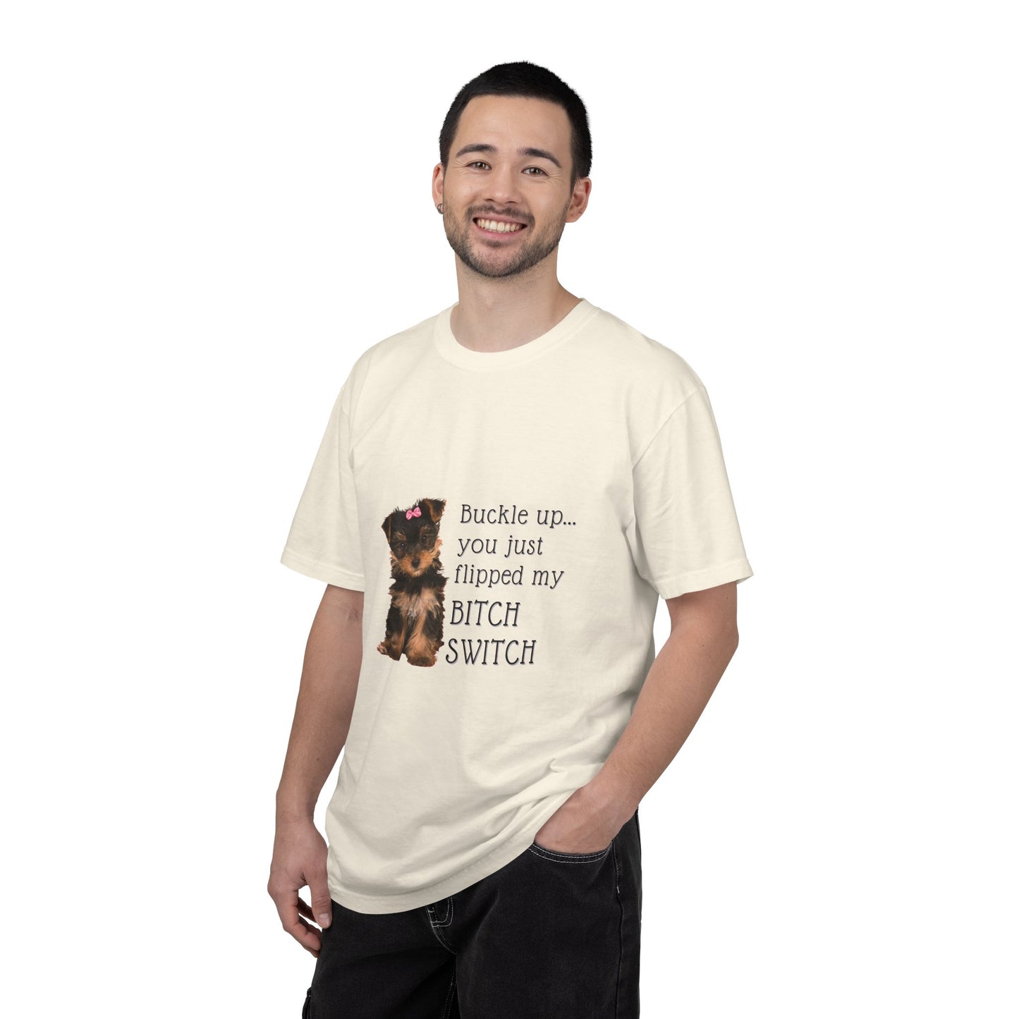 Funny Dog Lover T-Shirt, Pet Humor Tee, Gift for Dog Moms, Birthday Gift, Casual Wear, Pet Parent Apparel