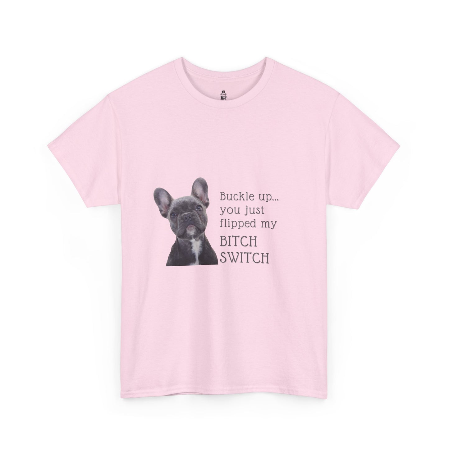 Funny Dog Lover Tee, Heavy Cotton Tee, Gift for Pet Owners, Birthday Shirt, Quirky Animal Apparel