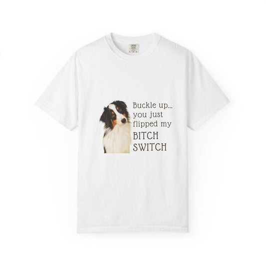 Humorous Dog Lover T-Shirt, Funny Pet Tee, Gift for Dog Owners, Canine Humor Shirt, Animal Lover Apparel