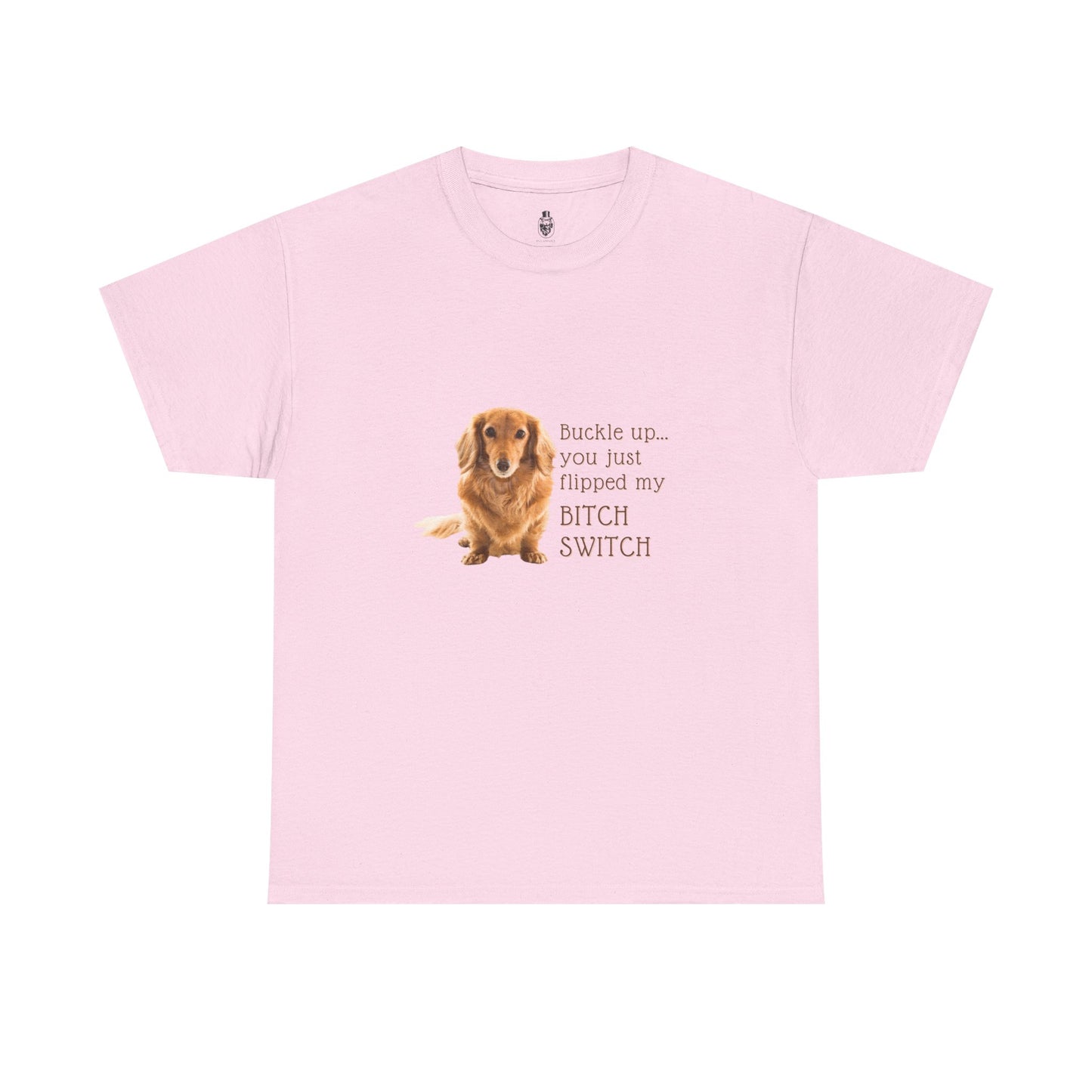 Funny Dog Quote Tee, Cotton Shirt, Pet Lover Gift, Casual Wear, Animal Humor T-Shirt