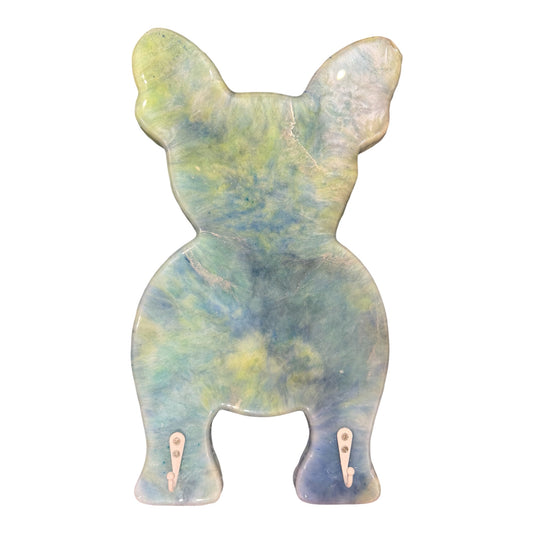 French Bulldog Resin Wall Hook