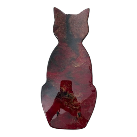 Resin Cat With Hooks